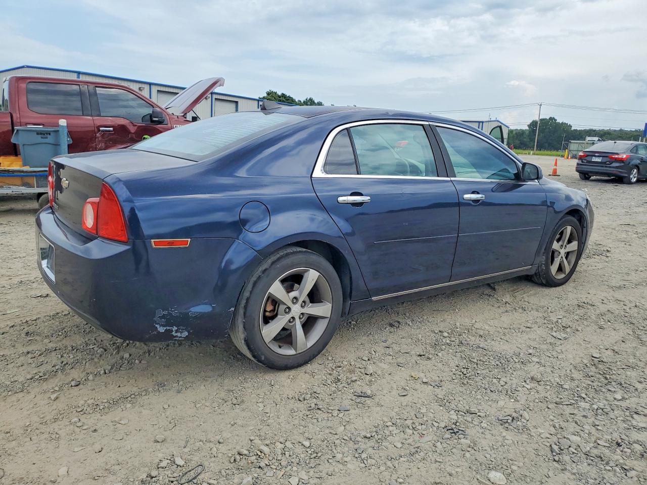 2012 Chevrolet Malibu 1lt Синий vin: 1G1ZC5E0XCF330467