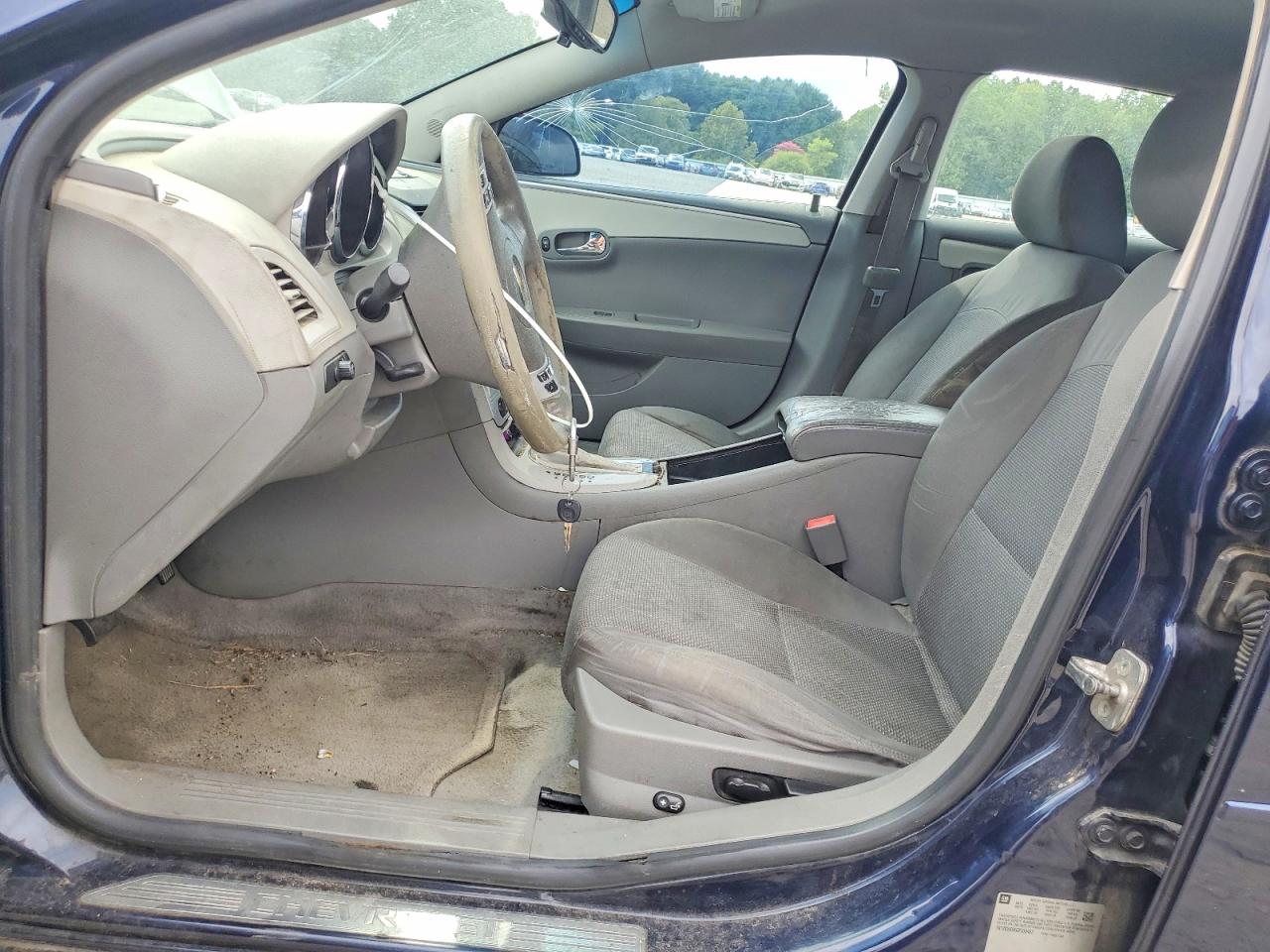 2012 Chevrolet Malibu 1lt Синий vin: 1G1ZC5E0XCF330467
