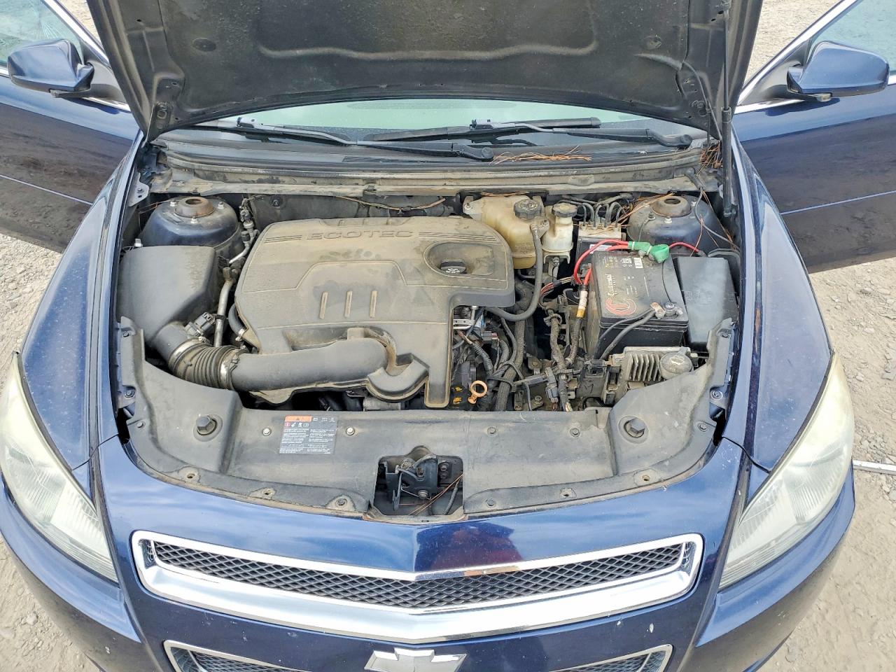 2012 Chevrolet Malibu 1lt Синий vin: 1G1ZC5E0XCF330467