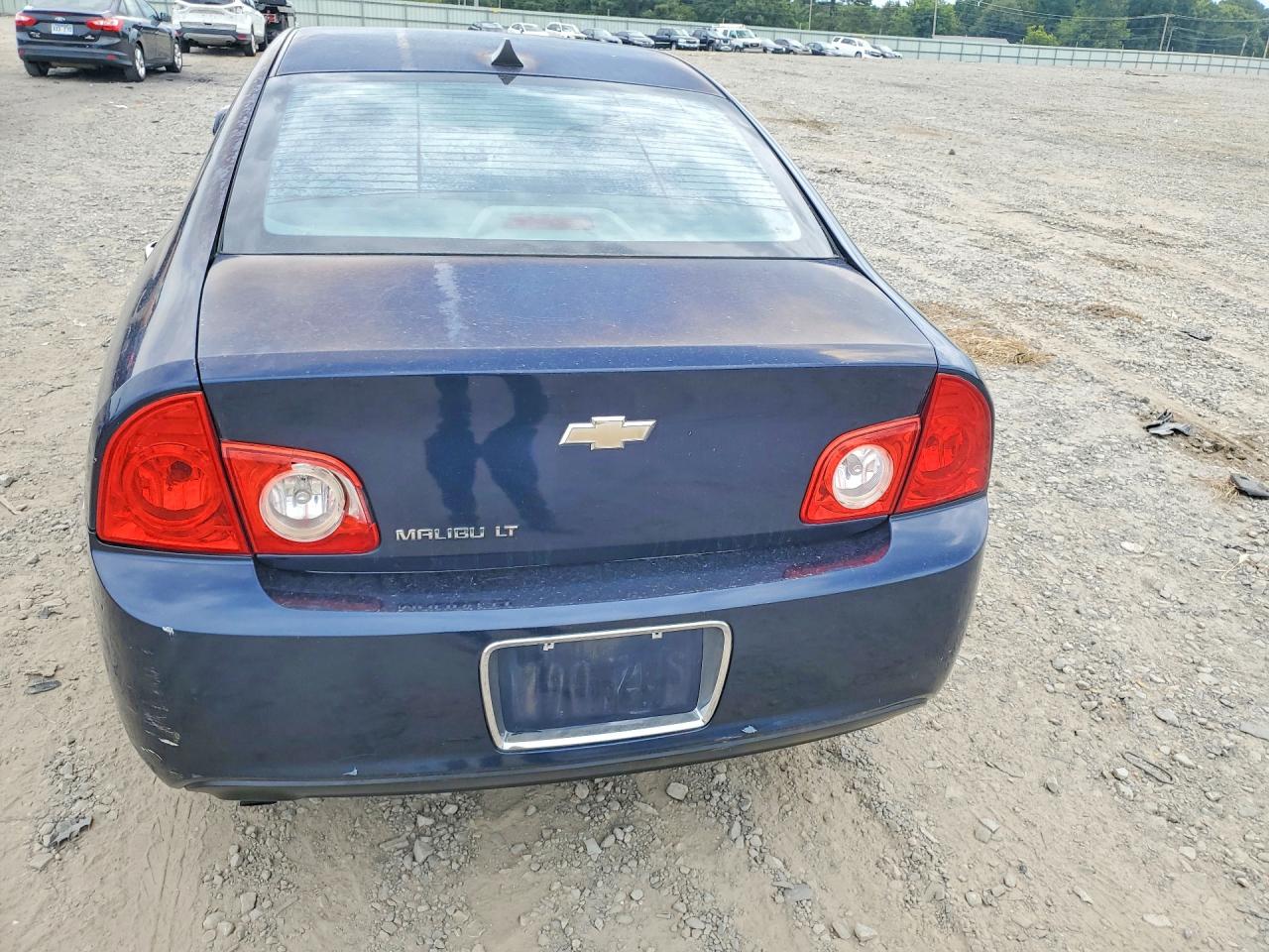 2012 Chevrolet Malibu 1lt Синий vin: 1G1ZC5E0XCF330467