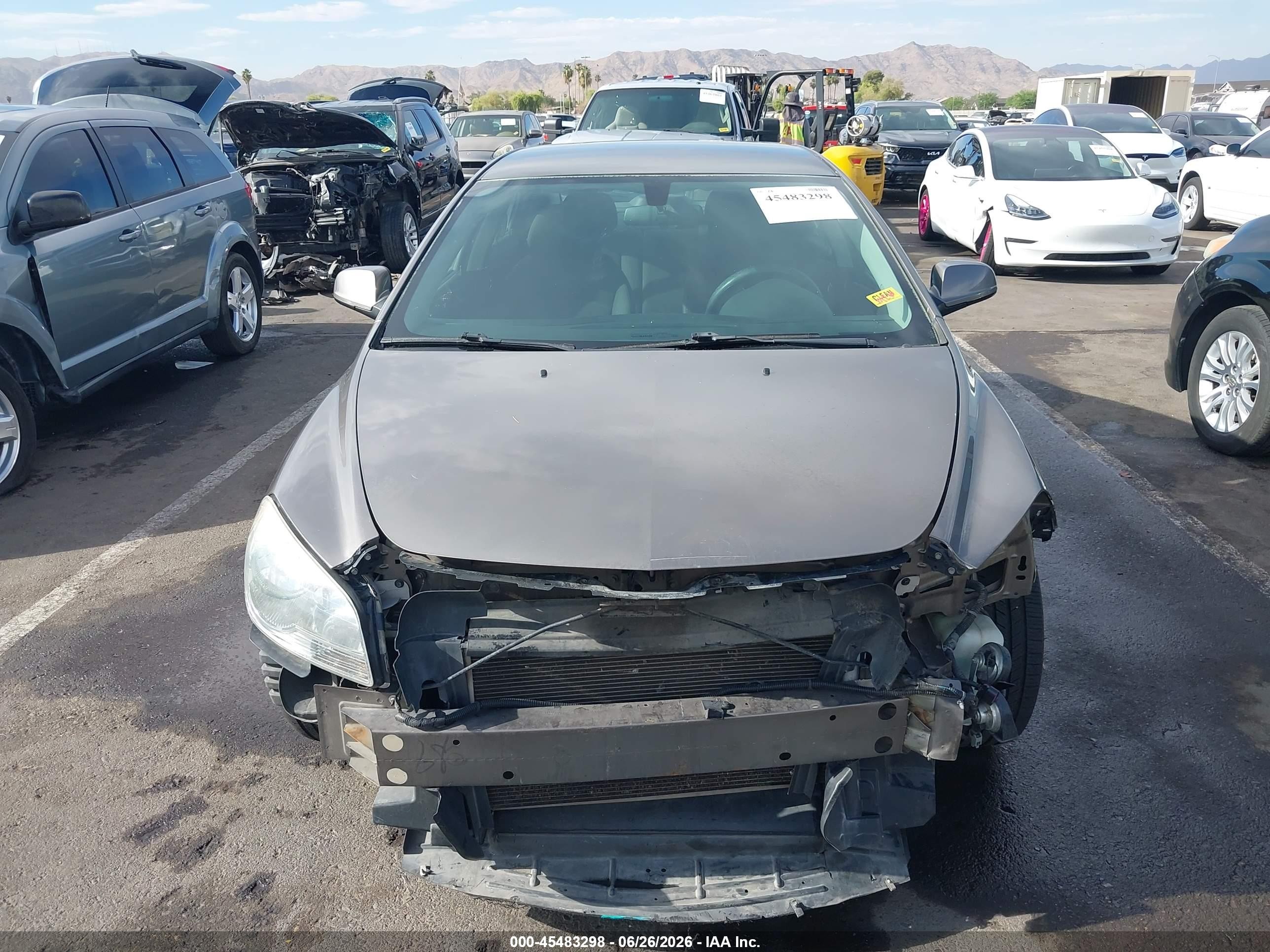 2012 Chevrolet Malibu 1lt Brown vin: 1G1ZC5E0XCF332705