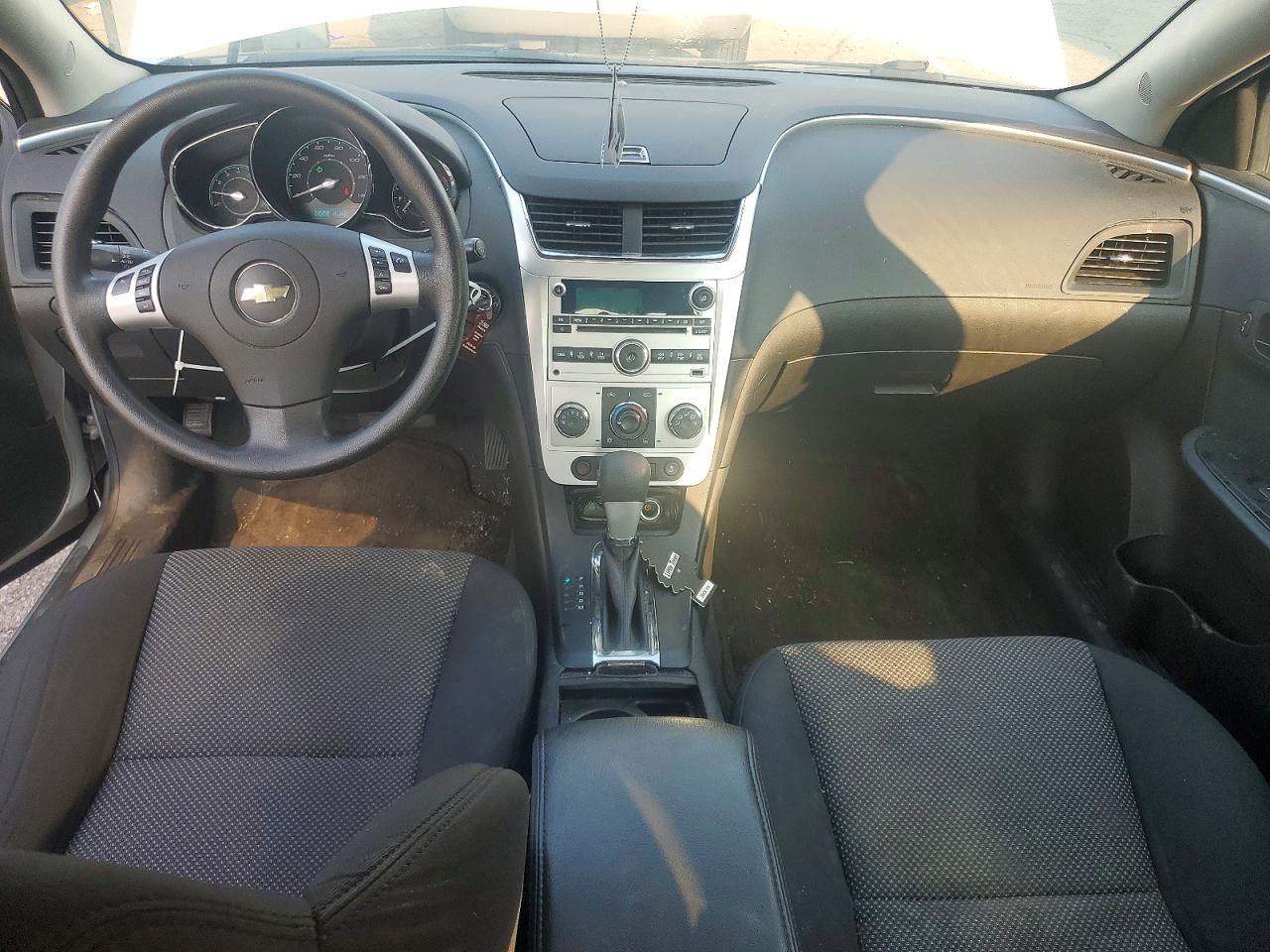 2012 Chevrolet Malibu 1lt Silver vin: 1G1ZC5E0XCF334311