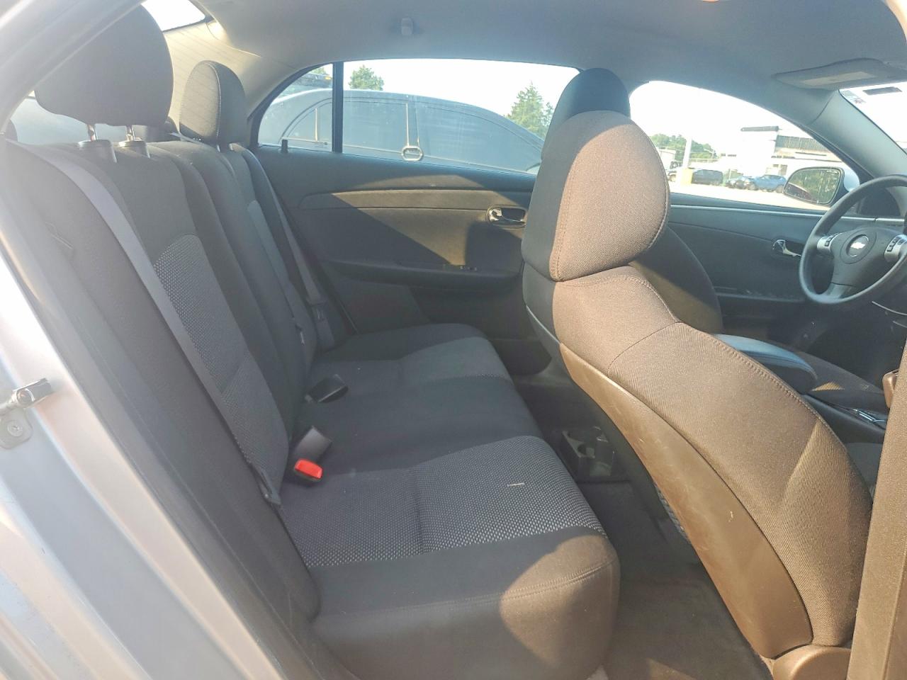2012 Chevrolet Malibu 1lt Silver vin: 1G1ZC5E0XCF334311