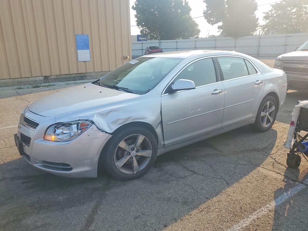 2012 Chevrolet Malibu 1lt Серебряный vin: 1G1ZC5E0XCF334311