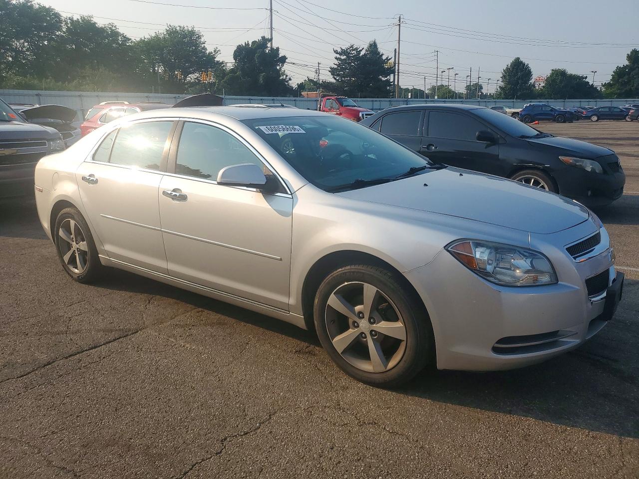 2012 Chevrolet Malibu 1lt Silver vin: 1G1ZC5E0XCF334311