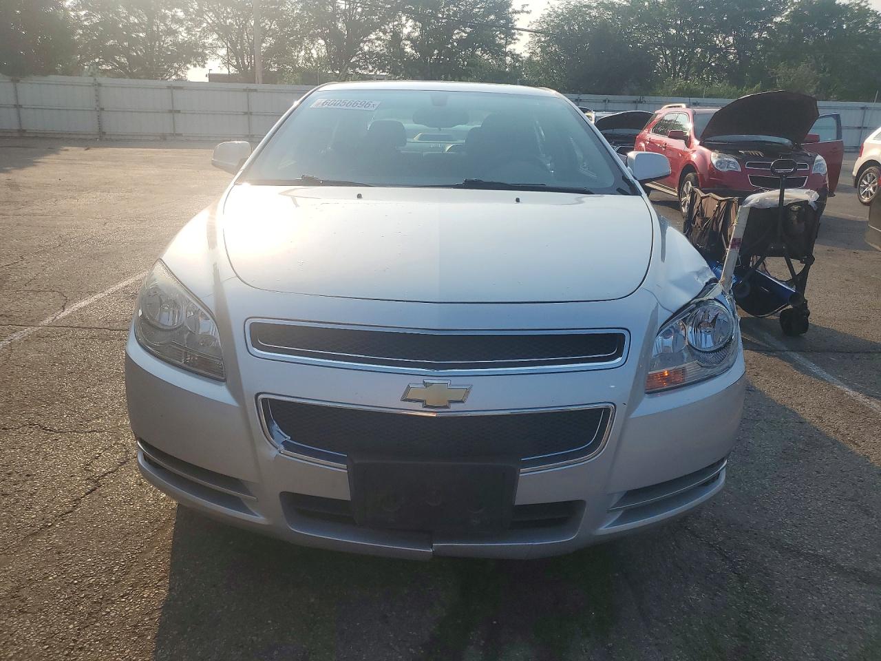 2012 Chevrolet Malibu 1lt Silver vin: 1G1ZC5E0XCF334311