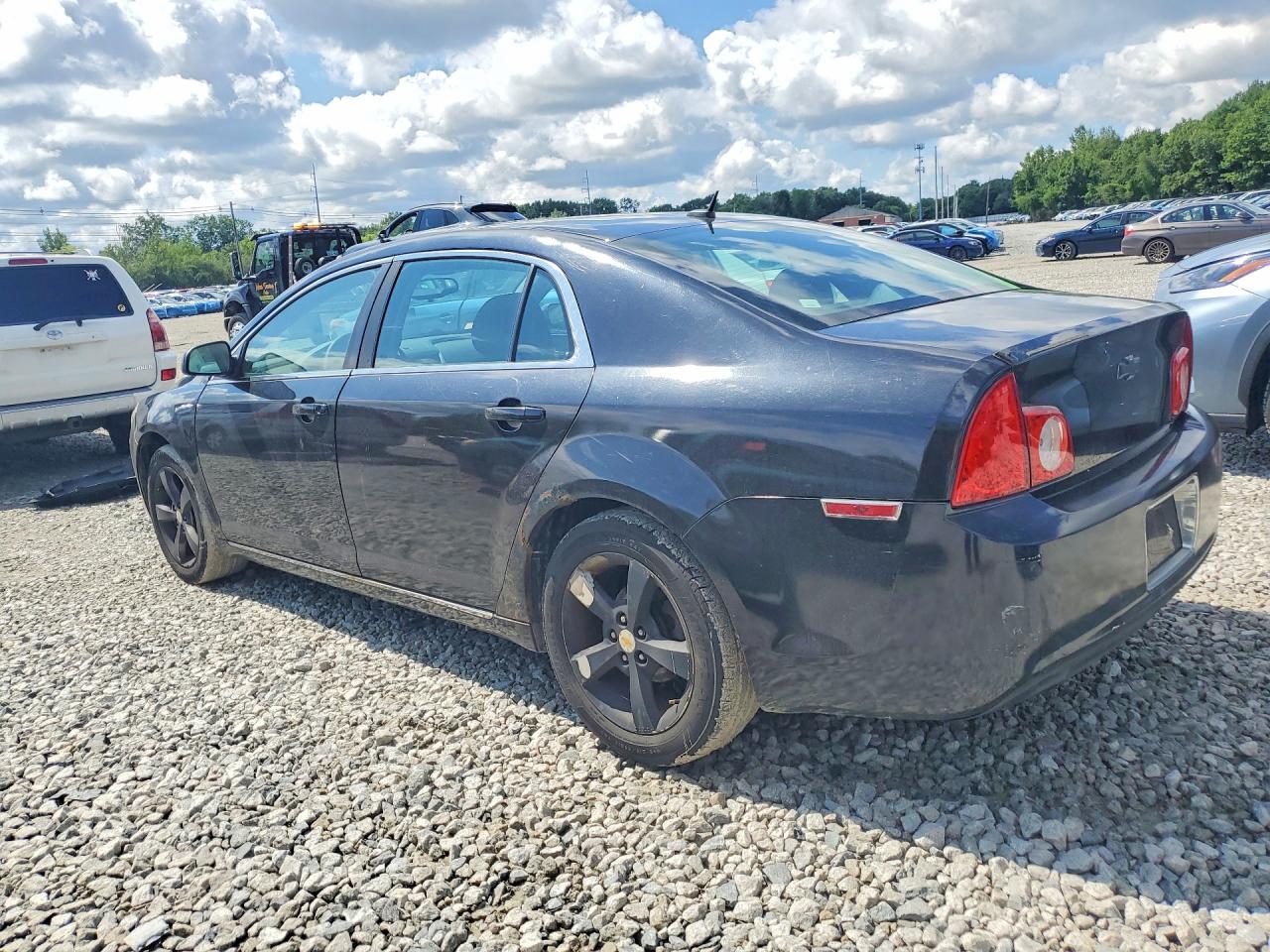 2011 Chevrolet Malibu 1lt Black vin: 1G1ZC5E10BF116563
