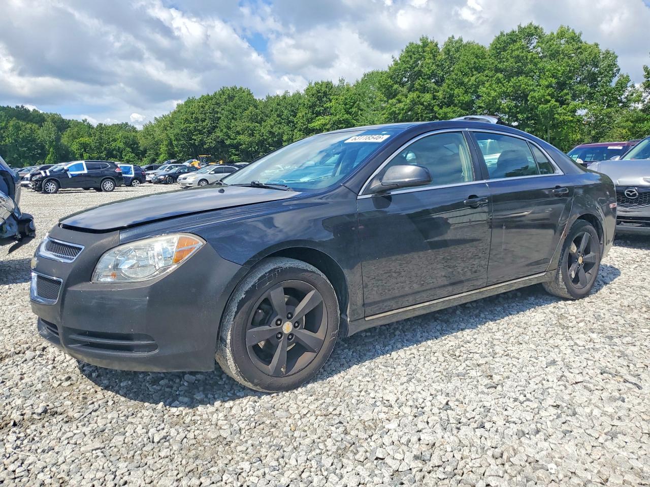 2011 Chevrolet Malibu 1lt Black vin: 1G1ZC5E10BF116563