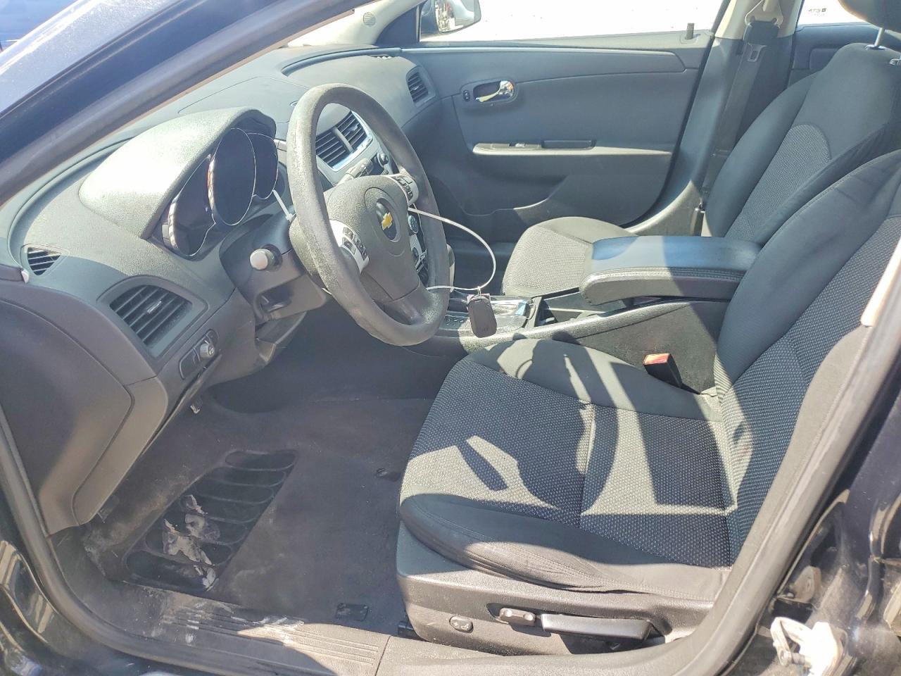 2011 Chevrolet Malibu 1lt Black vin: 1G1ZC5E10BF116563