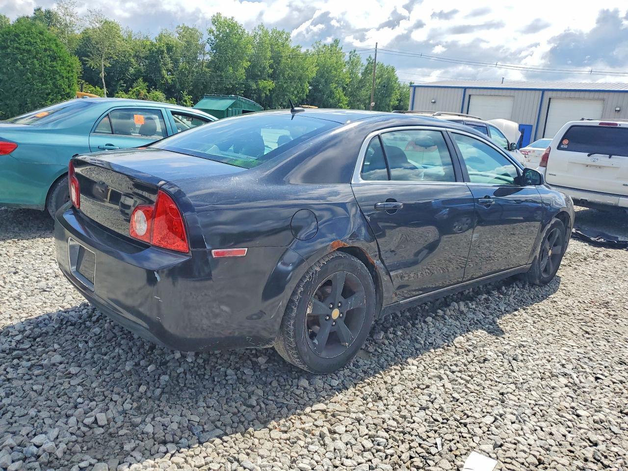 2011 Chevrolet Malibu 1lt Black vin: 1G1ZC5E10BF116563