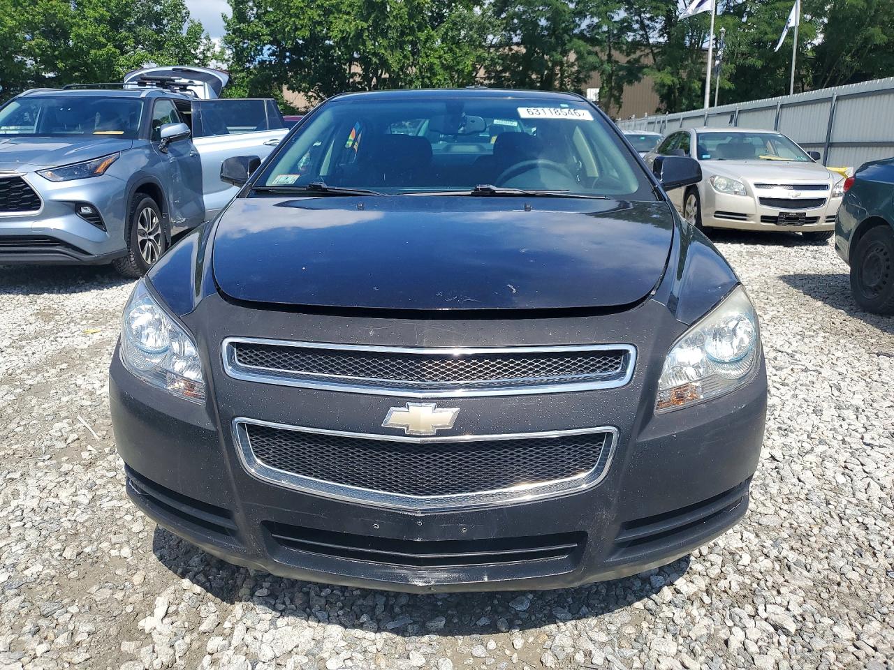 2011 Chevrolet Malibu 1lt Black vin: 1G1ZC5E10BF116563