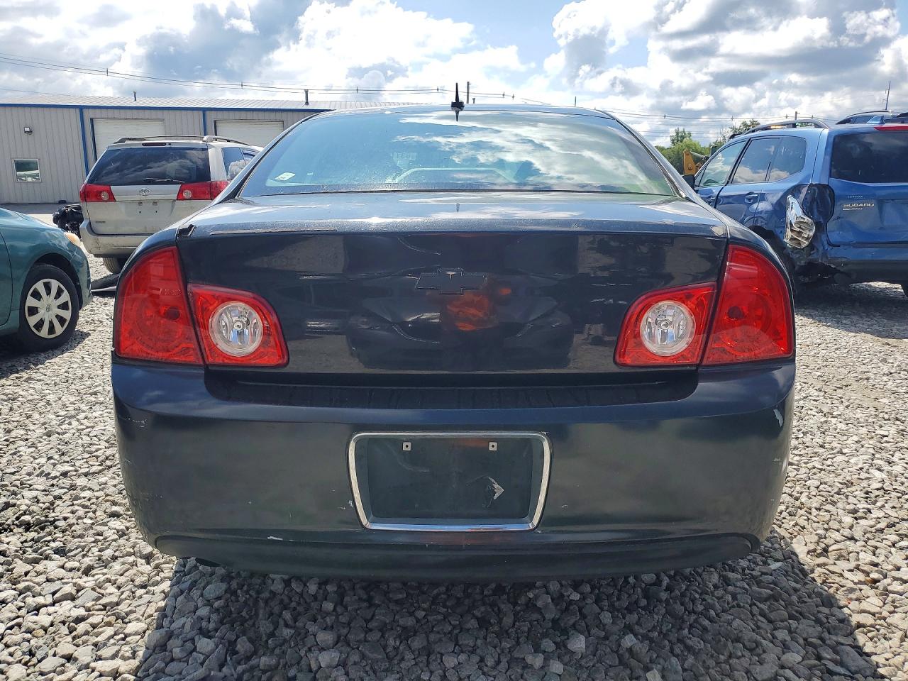 2011 Chevrolet Malibu 1lt Black vin: 1G1ZC5E10BF116563