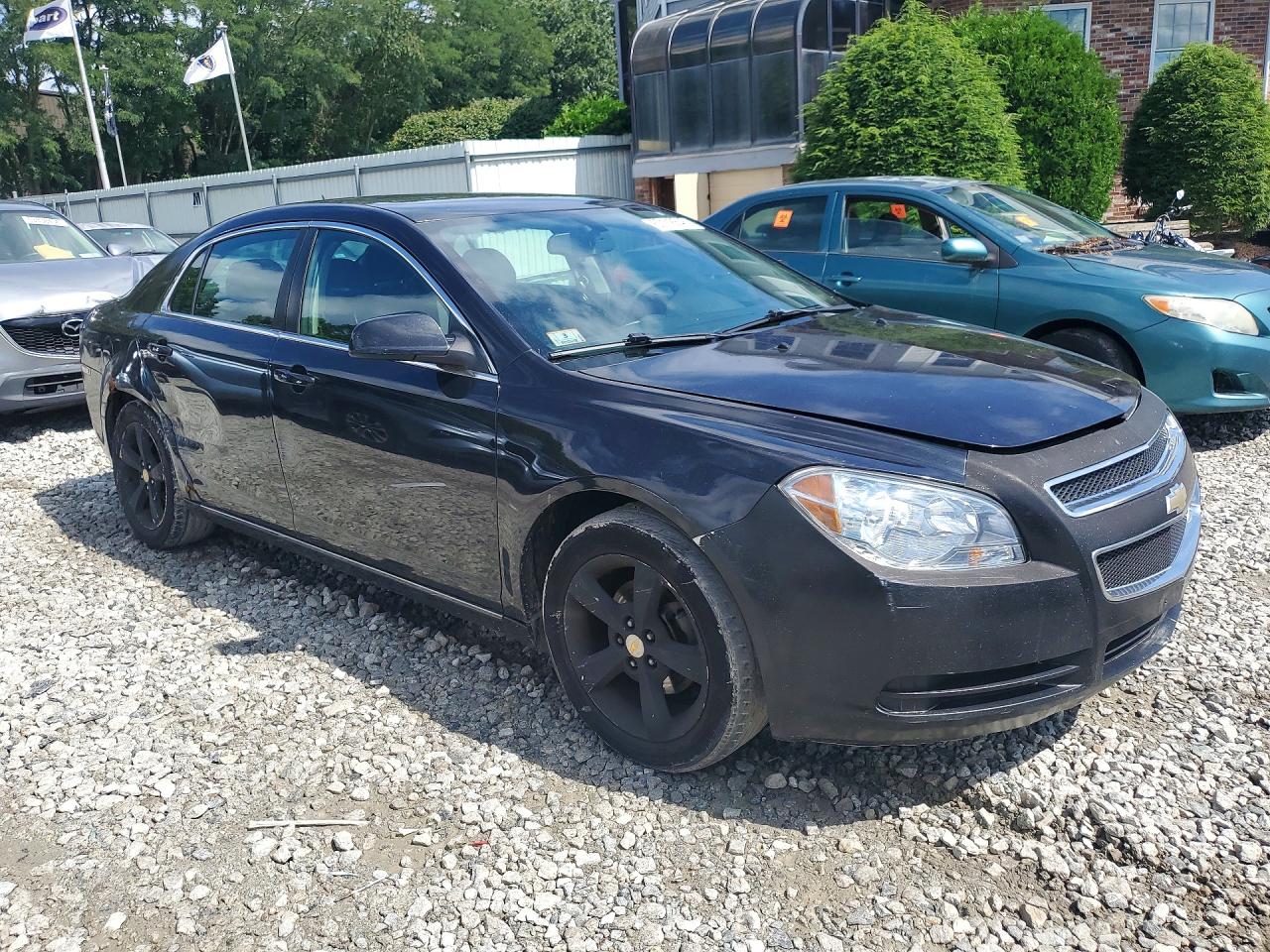 2011 Chevrolet Malibu 1lt Black vin: 1G1ZC5E10BF116563