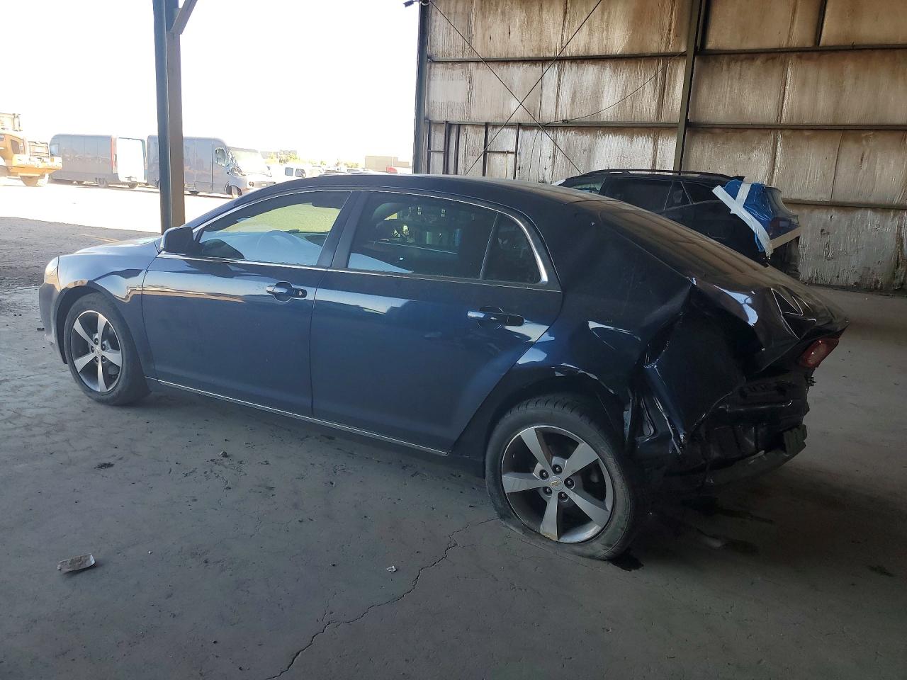 2011 Chevrolet Malibu 1lt Синий vin: 1G1ZC5E10BF153046