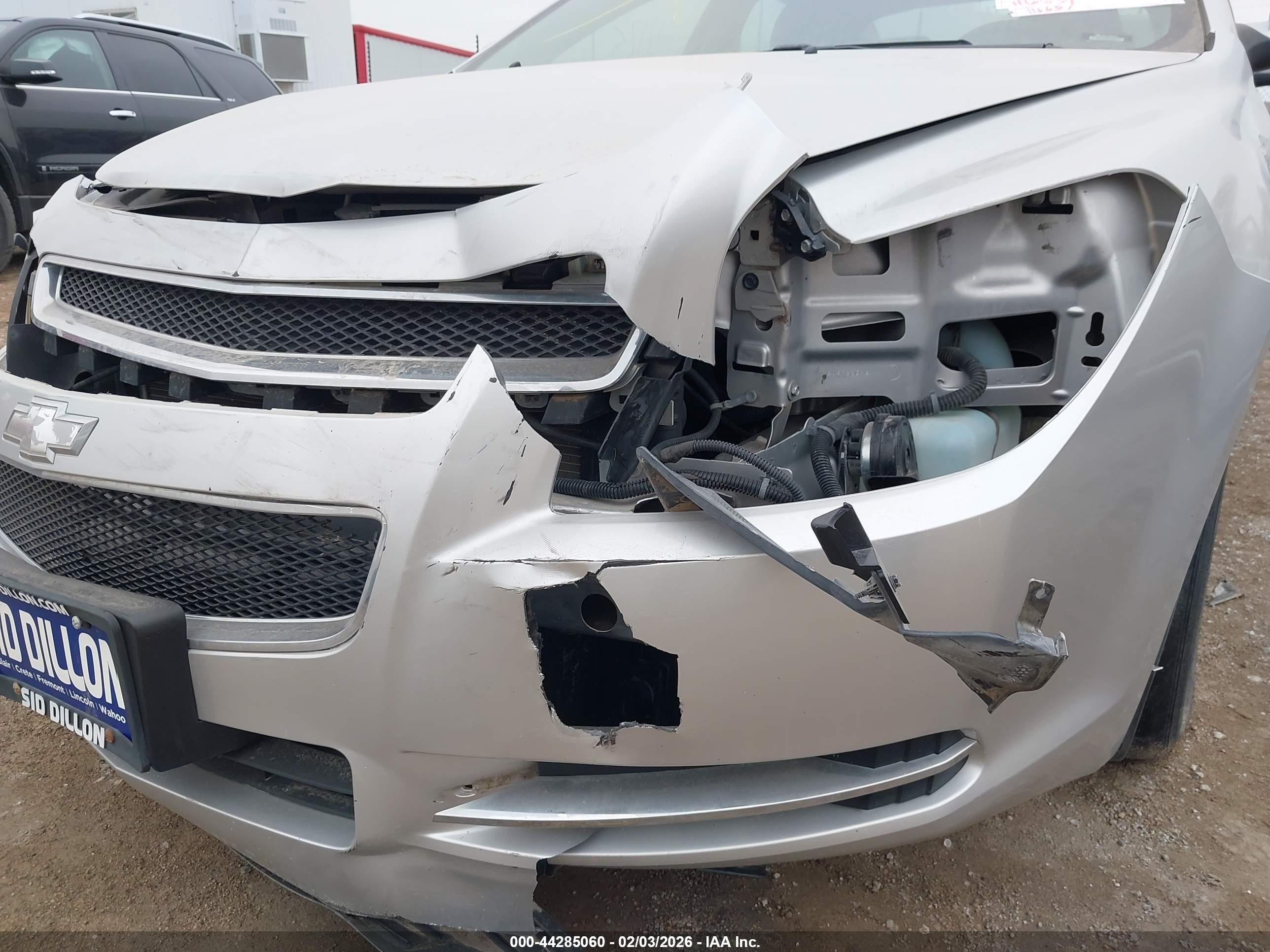 2011 Chevrolet Malibu 1lt Серебряный vin: 1G1ZC5E10BF261473