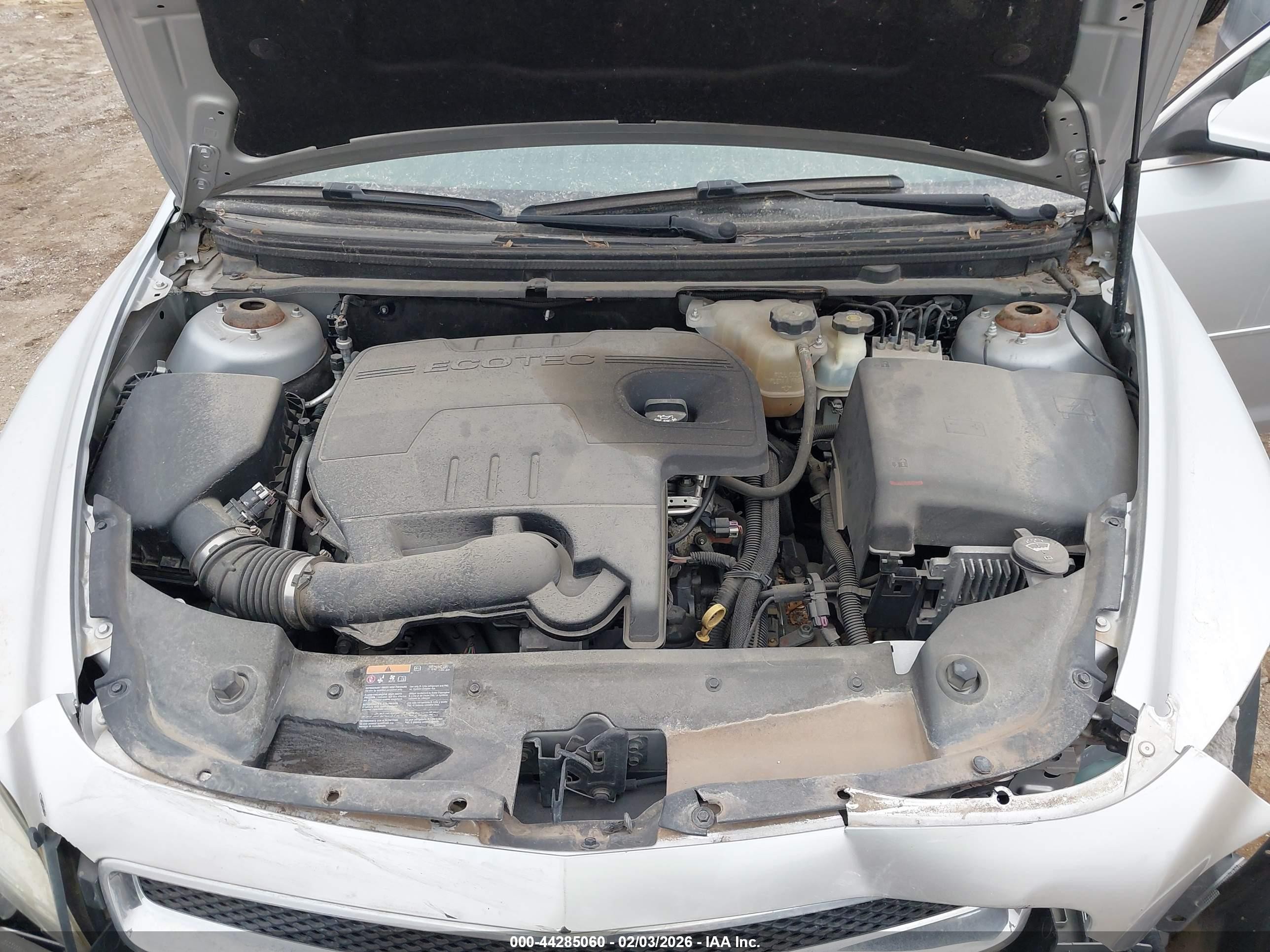 2011 Chevrolet Malibu 1lt Серебряный vin: 1G1ZC5E10BF261473