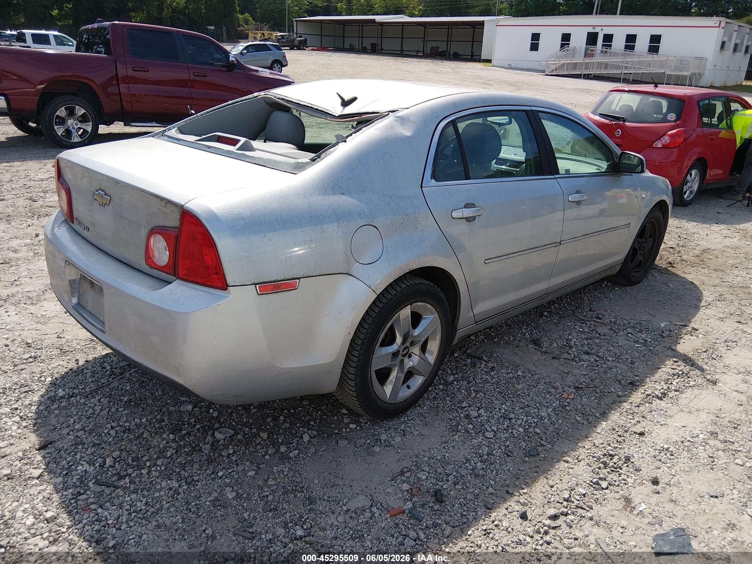 2011 Chevrolet Malibu 1lt Silver vin: 1G1ZC5E10BF282730