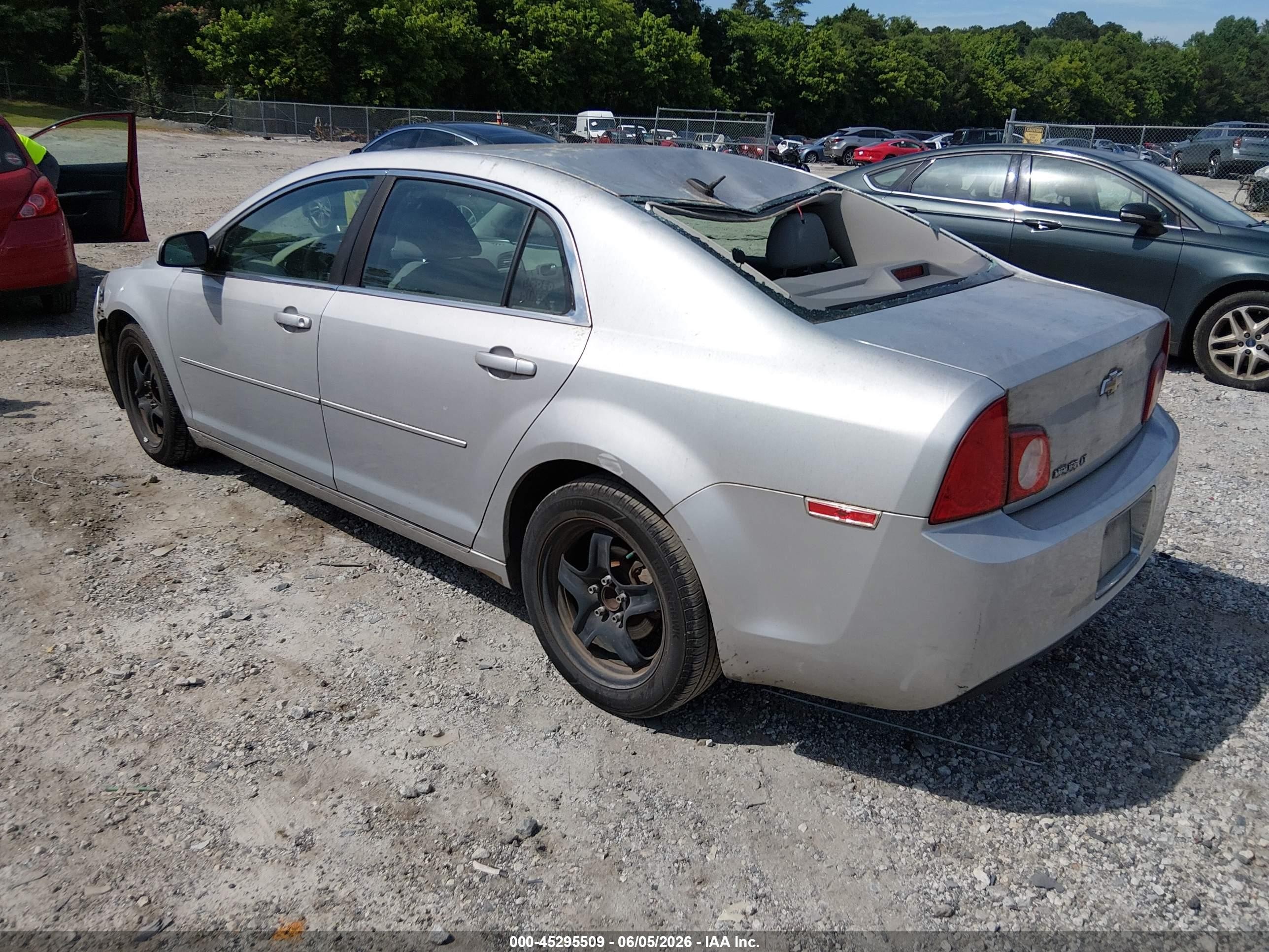 2011 Chevrolet Malibu 1lt Silver vin: 1G1ZC5E10BF282730
