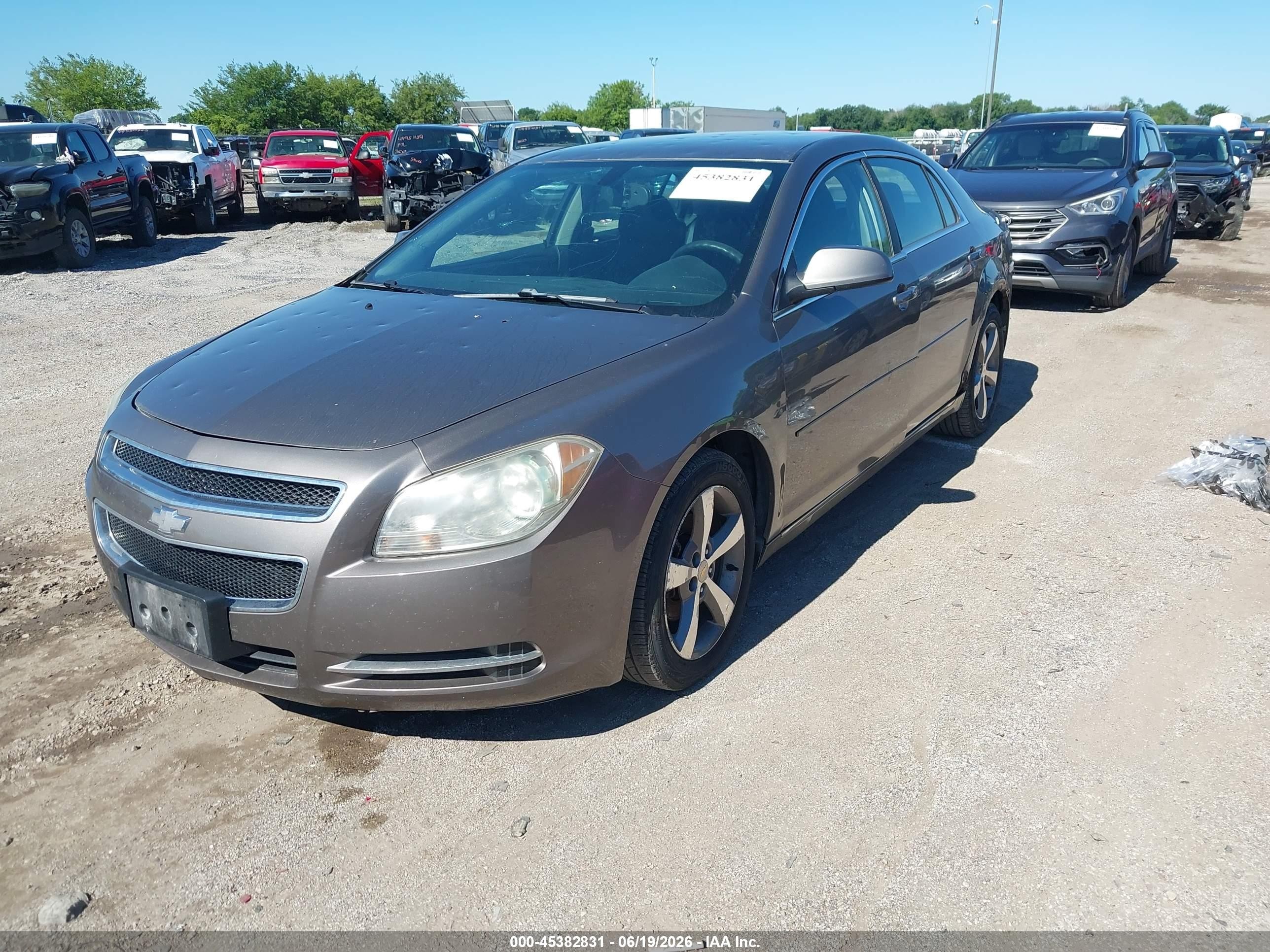2011 Chevrolet Malibu 1lt Champagne vin: 1G1ZC5E10BF289399