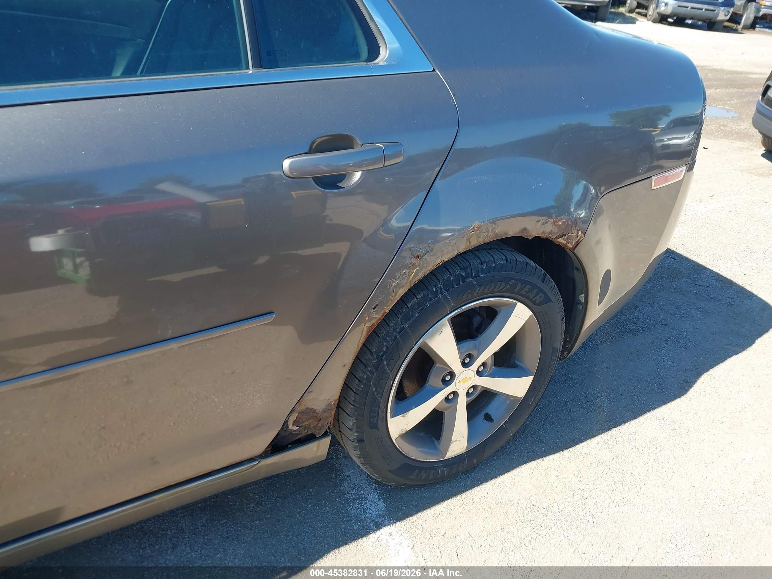 2011 Chevrolet Malibu 1lt Champagne vin: 1G1ZC5E10BF289399