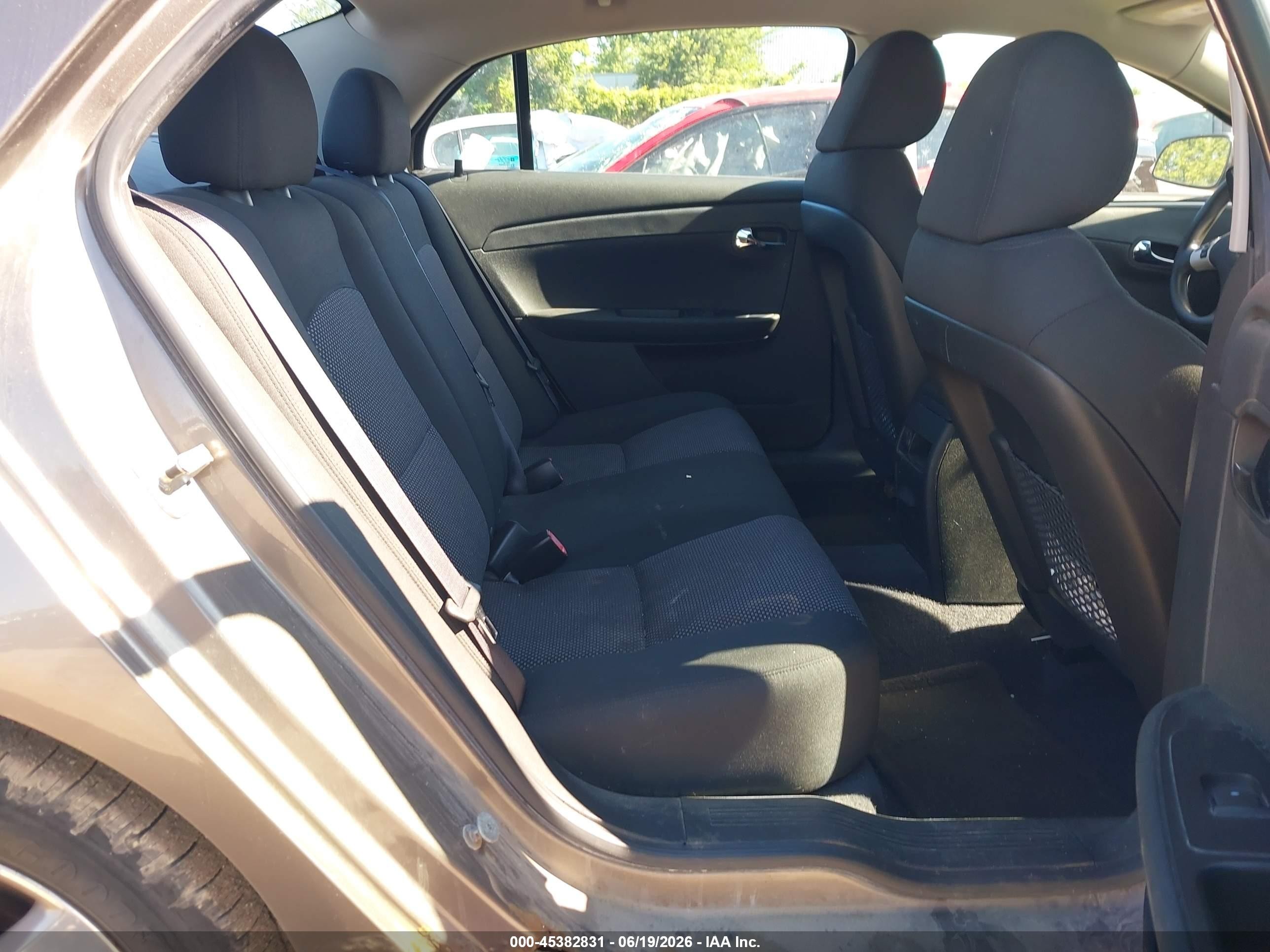 2011 Chevrolet Malibu 1lt Champagne vin: 1G1ZC5E10BF289399