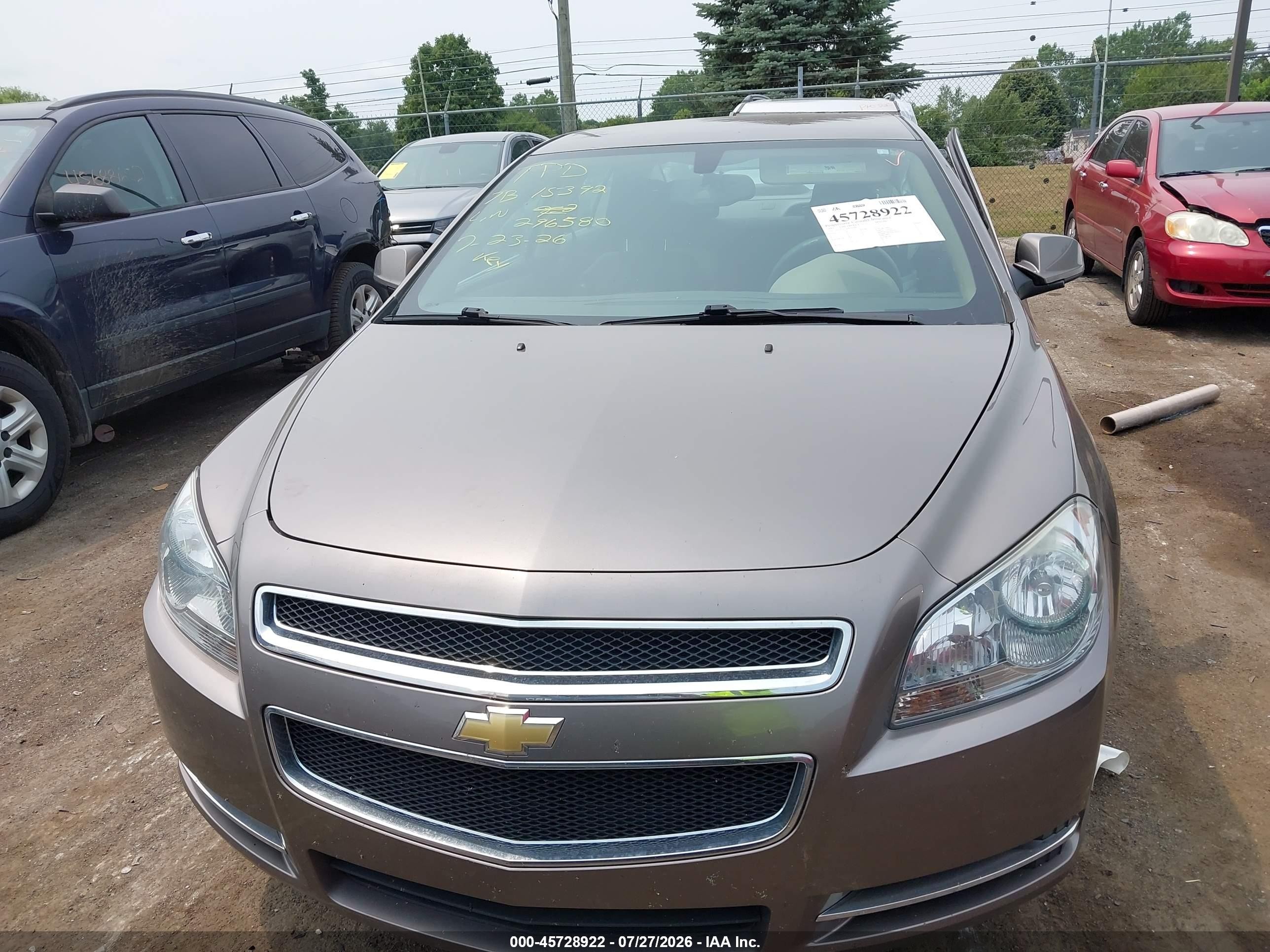 2011 Chevrolet Malibu 1lt Gray vin: 1G1ZC5E10BF296580