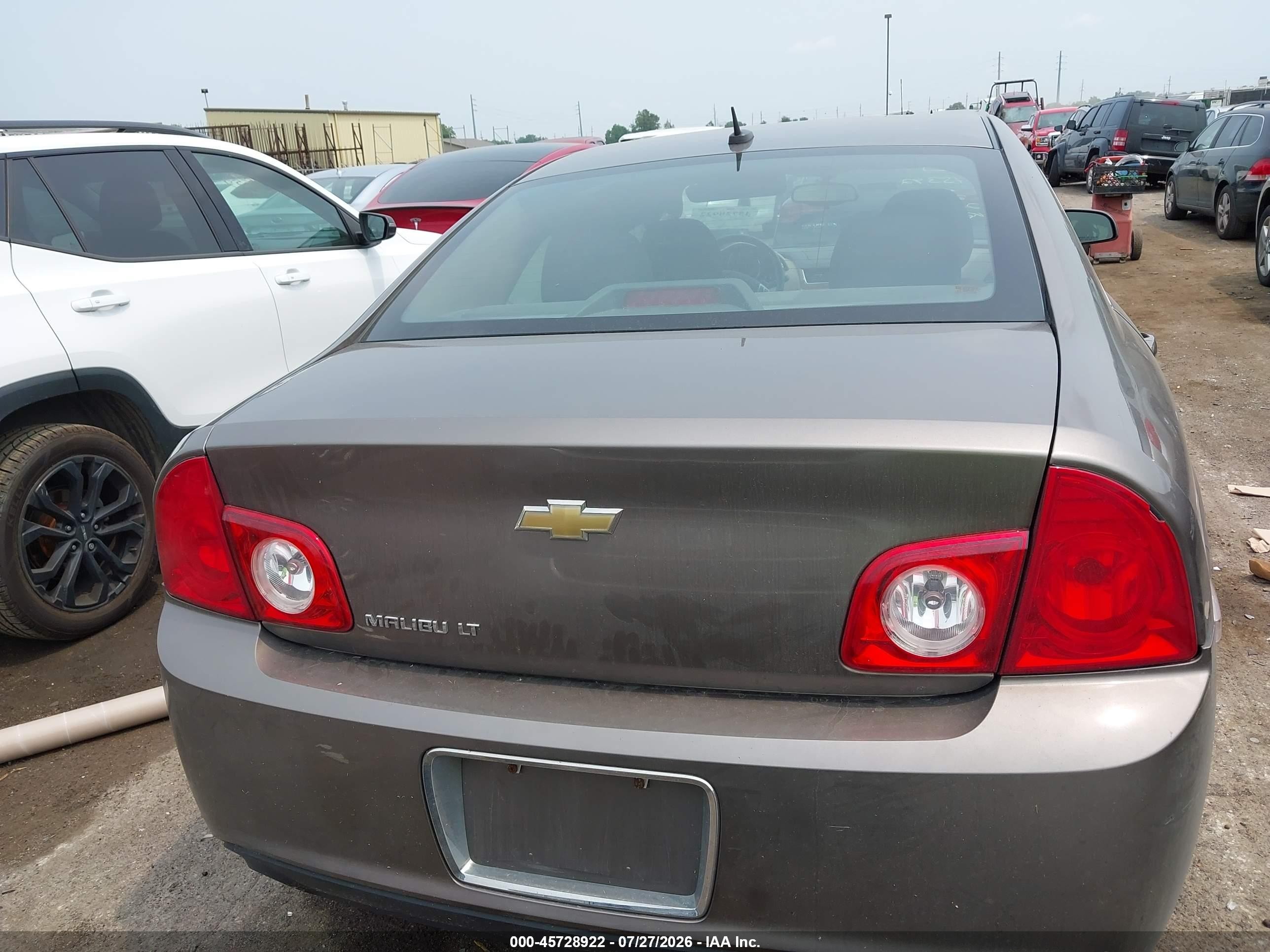 2011 Chevrolet Malibu 1lt Gray vin: 1G1ZC5E10BF296580