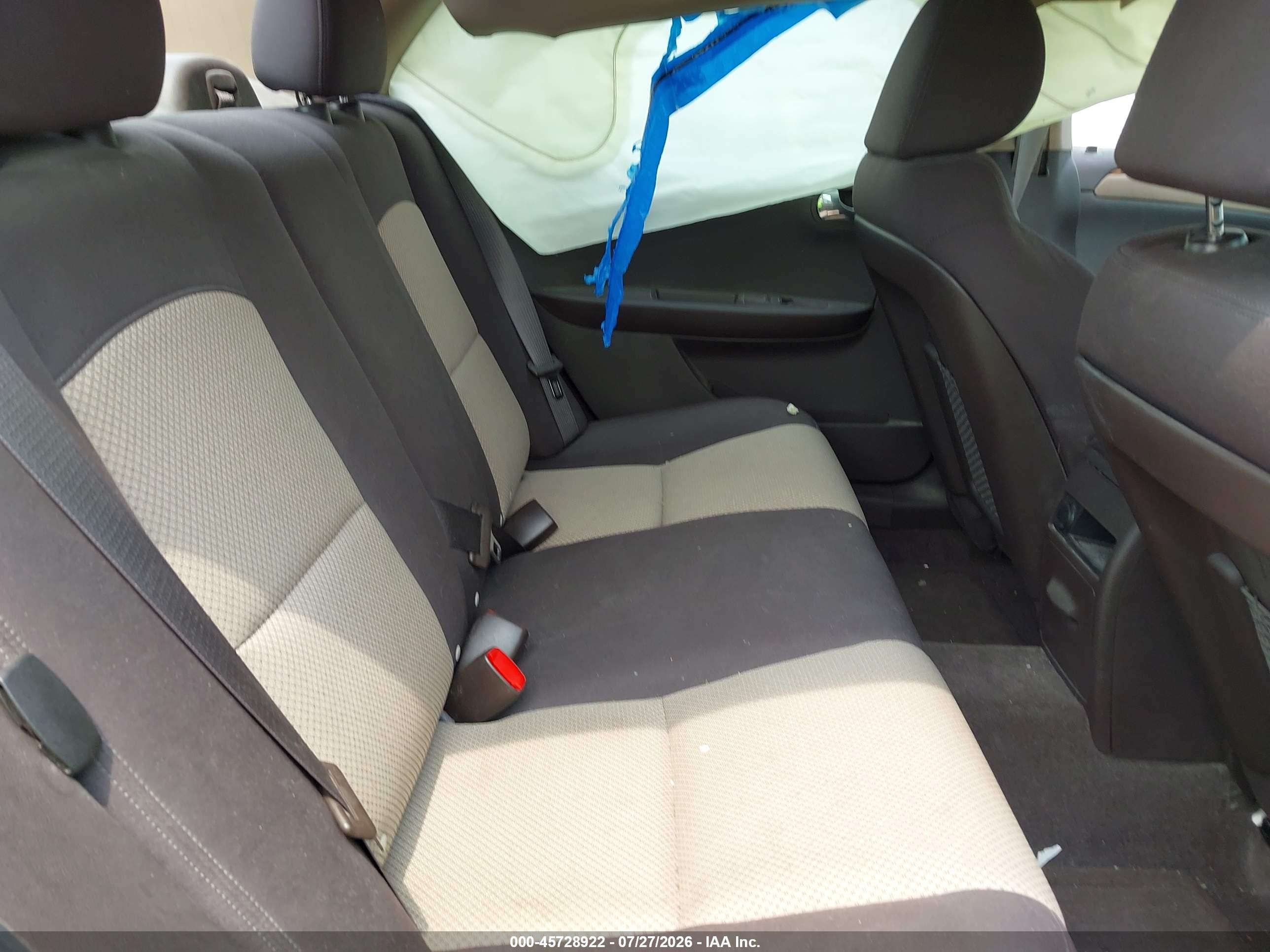 2011 Chevrolet Malibu 1lt Gray vin: 1G1ZC5E10BF296580
