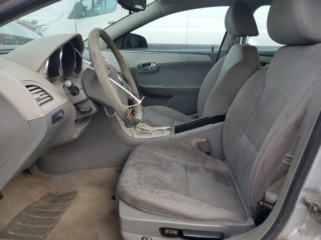 2011 Chevrolet Malibu 1lt Silver vin: 1G1ZC5E10BF316438