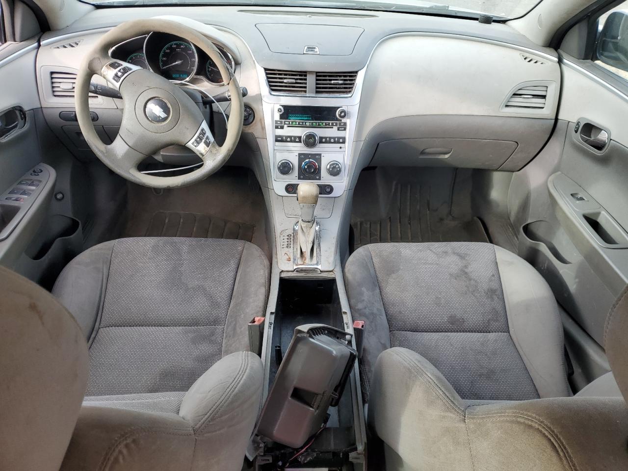 2011 Chevrolet Malibu 1lt Silver vin: 1G1ZC5E10BF316438