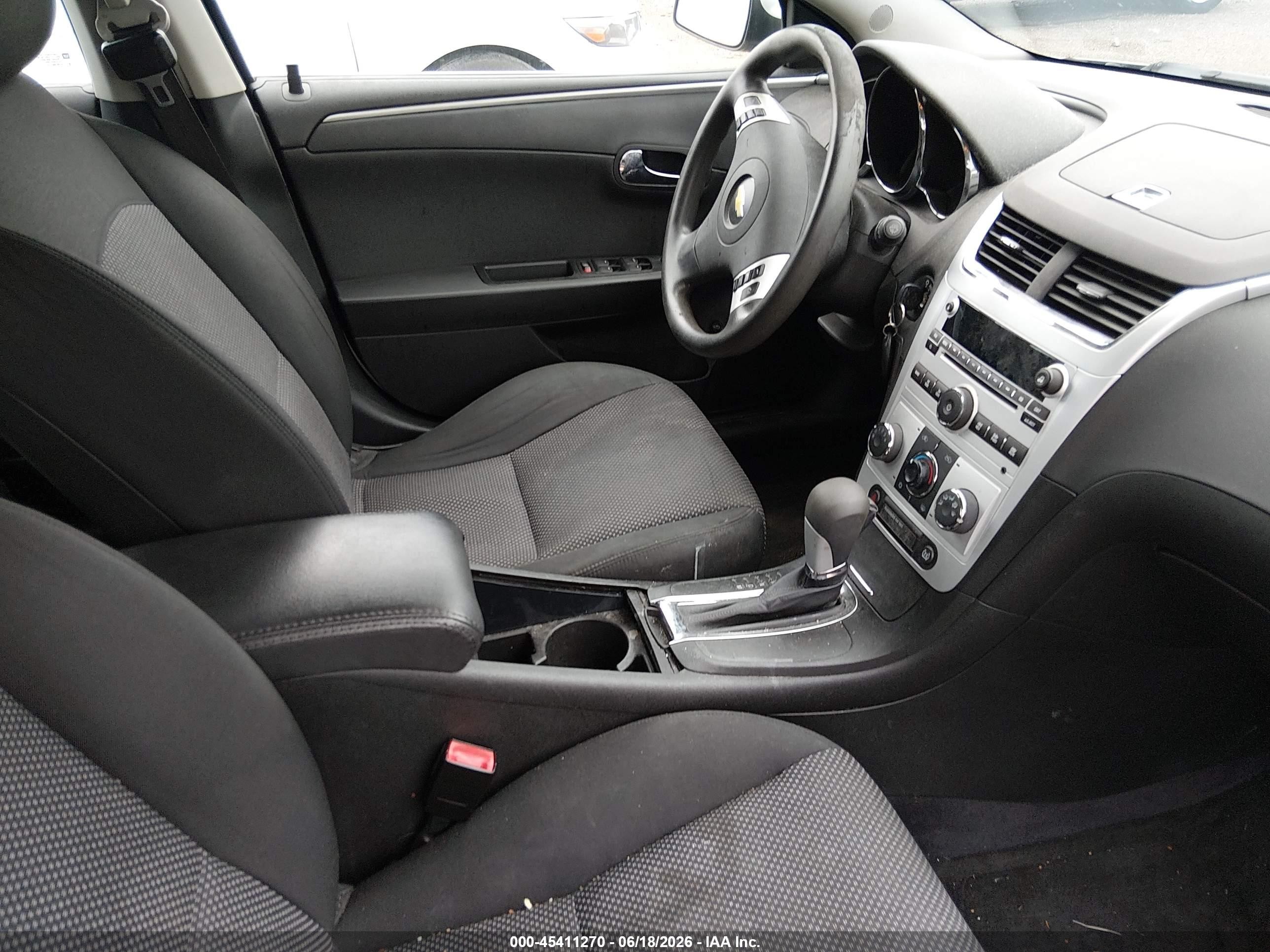 2011 Chevrolet Malibu 1lt Silver vin: 1G1ZC5E10BF351240