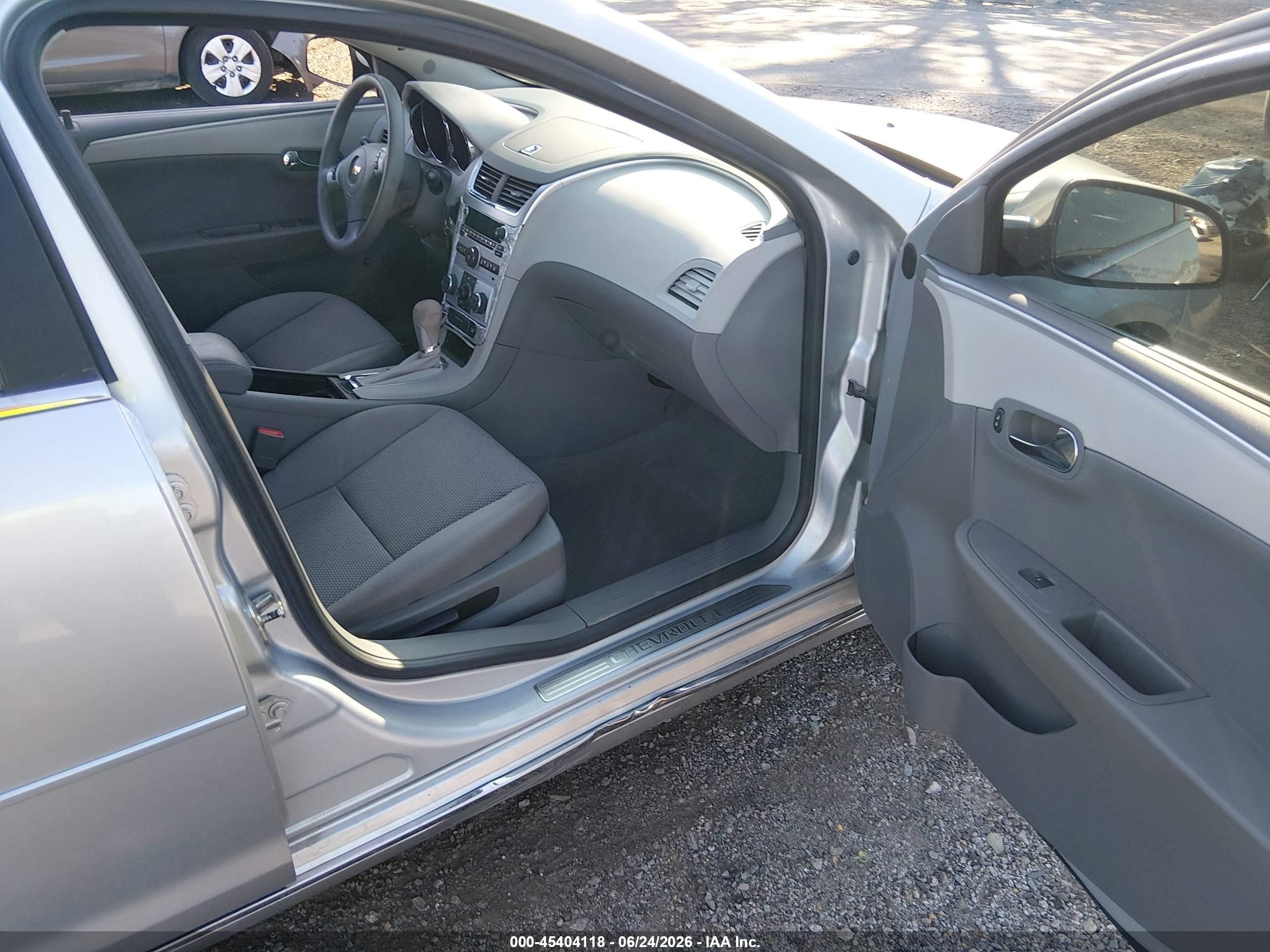 2011 Chevrolet Malibu 1lt Серый vin: 1G1ZC5E10BF372962