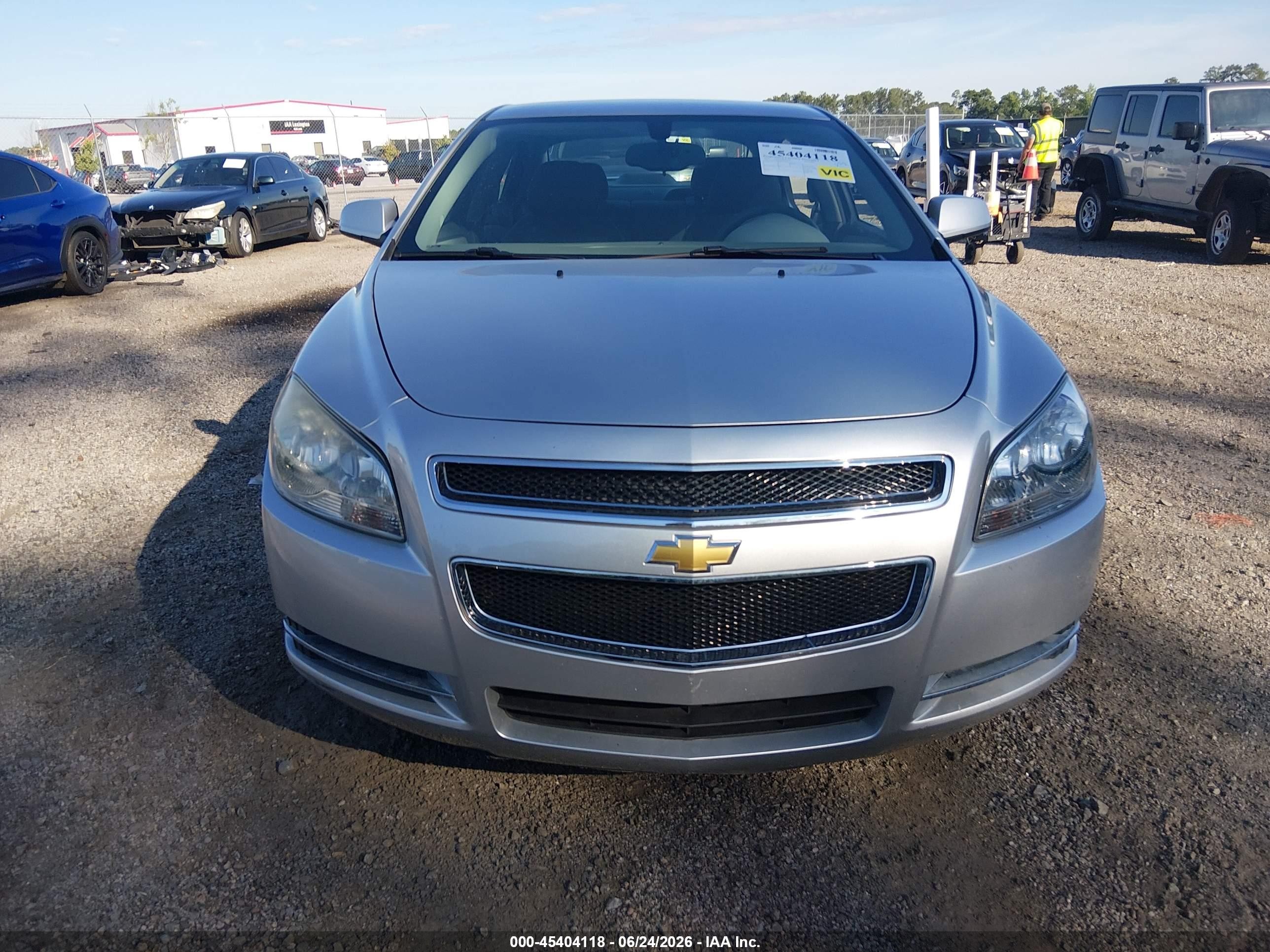2011 Chevrolet Malibu 1lt Серый vin: 1G1ZC5E10BF372962