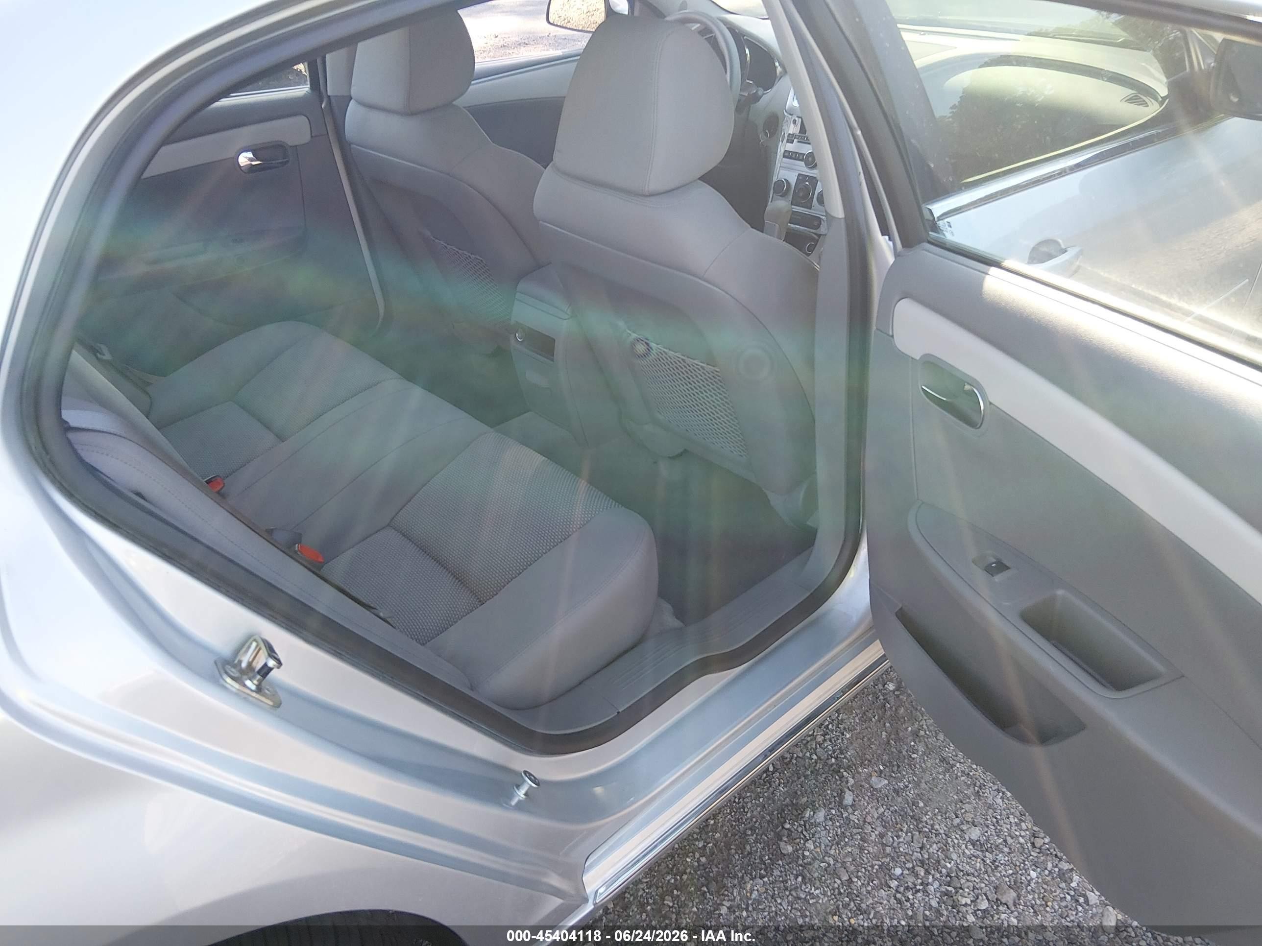 2011 Chevrolet Malibu 1lt Серый vin: 1G1ZC5E10BF372962