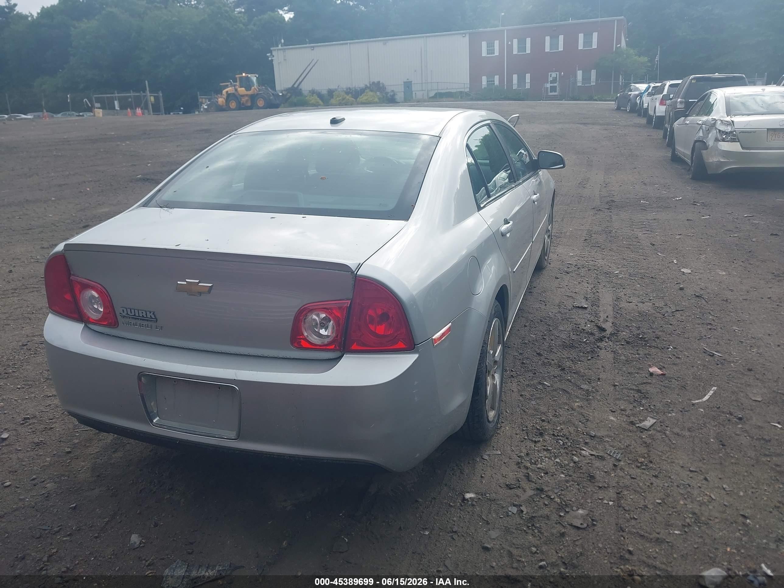 2011 Chevrolet Malibu 1lt Silver vin: 1G1ZC5E10BF390717