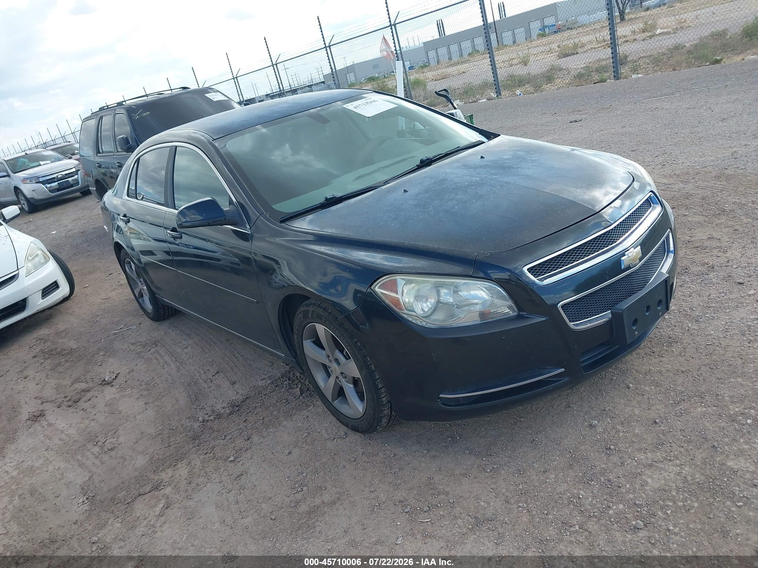 2011 Chevrolet Malibu 1lt Black vin: 1G1ZC5E11BF129094