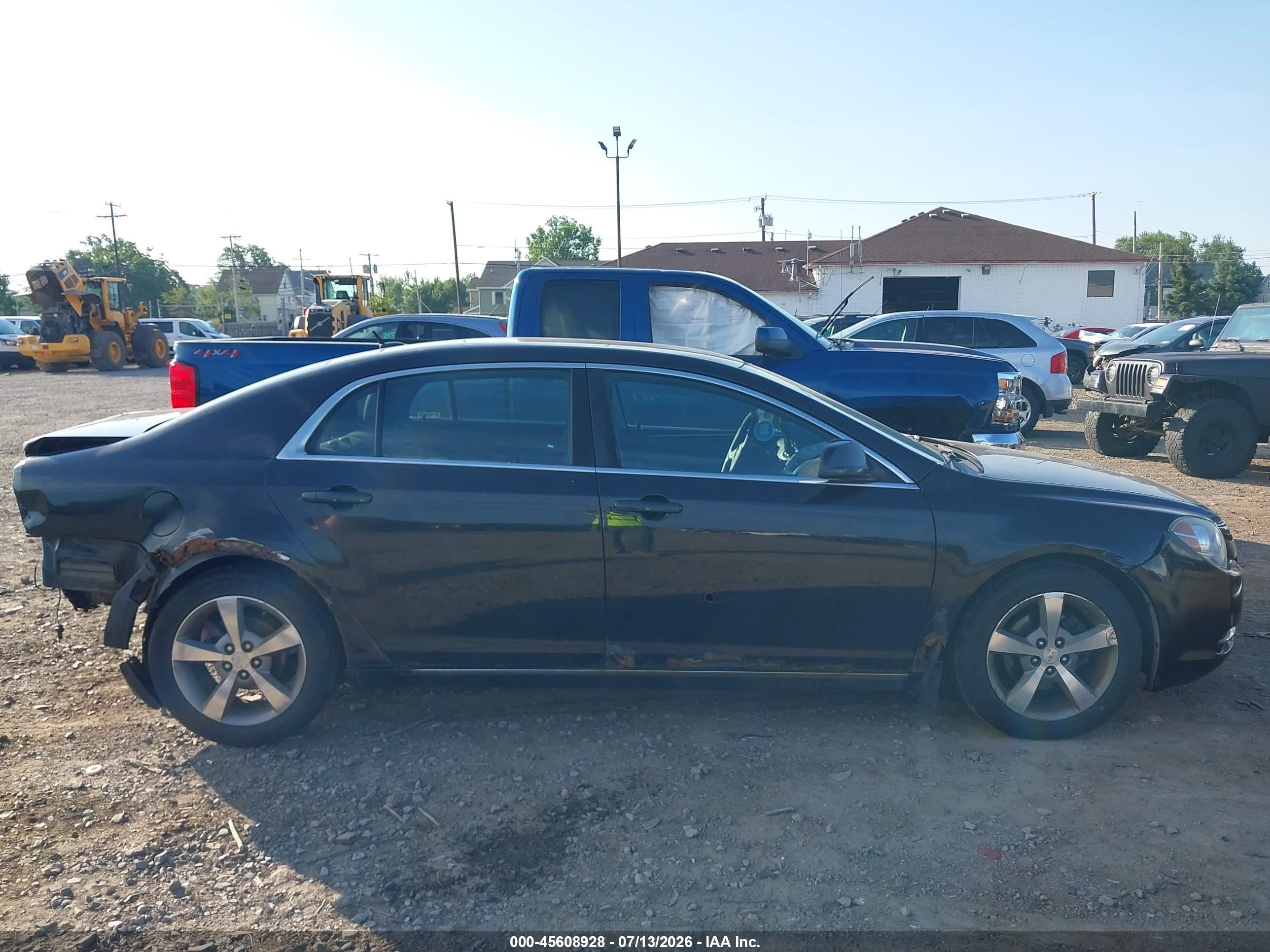 2011 Chevrolet Malibu 1lt Black vin: 1G1ZC5E11BF166114