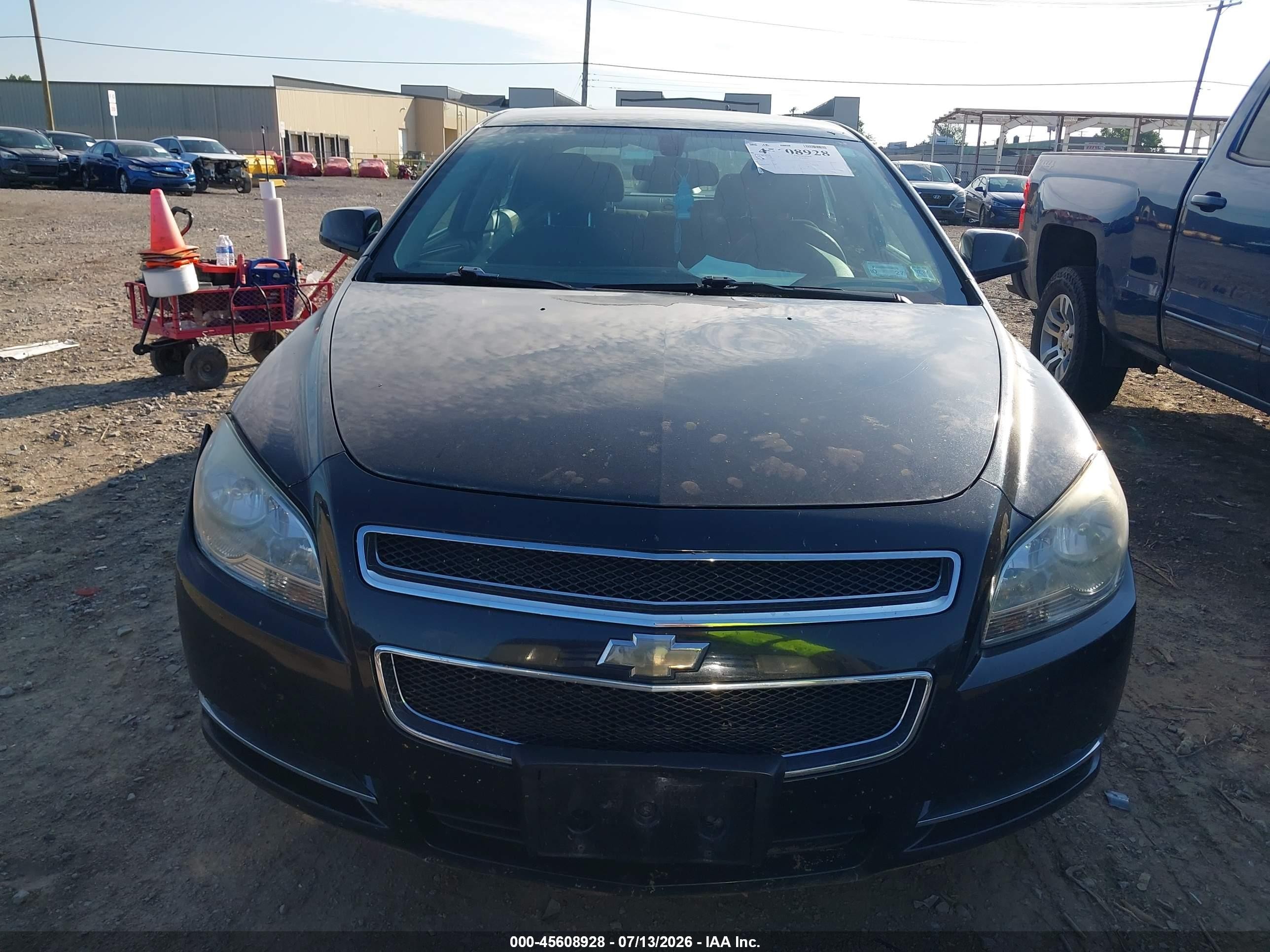 2011 Chevrolet Malibu 1lt Black vin: 1G1ZC5E11BF166114