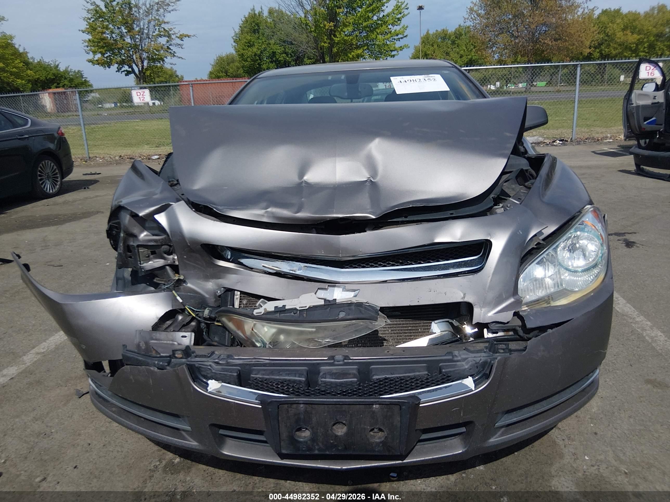 2011 Chevrolet Malibu 1lt Серебряный vin: 1G1ZC5E11BF214937