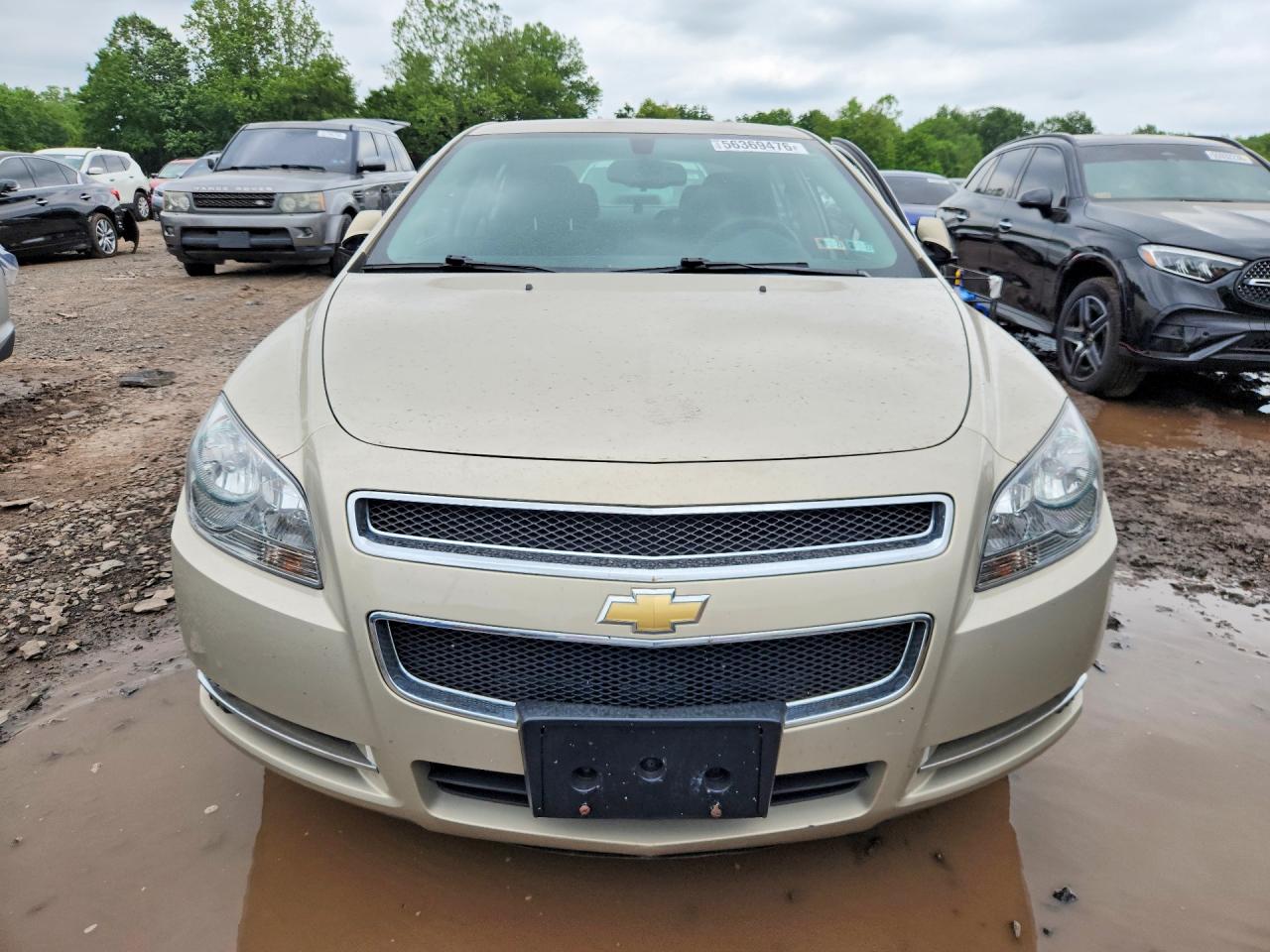 2011 Chevrolet Malibu 1lt Beige vin: 1G1ZC5E11BF236341