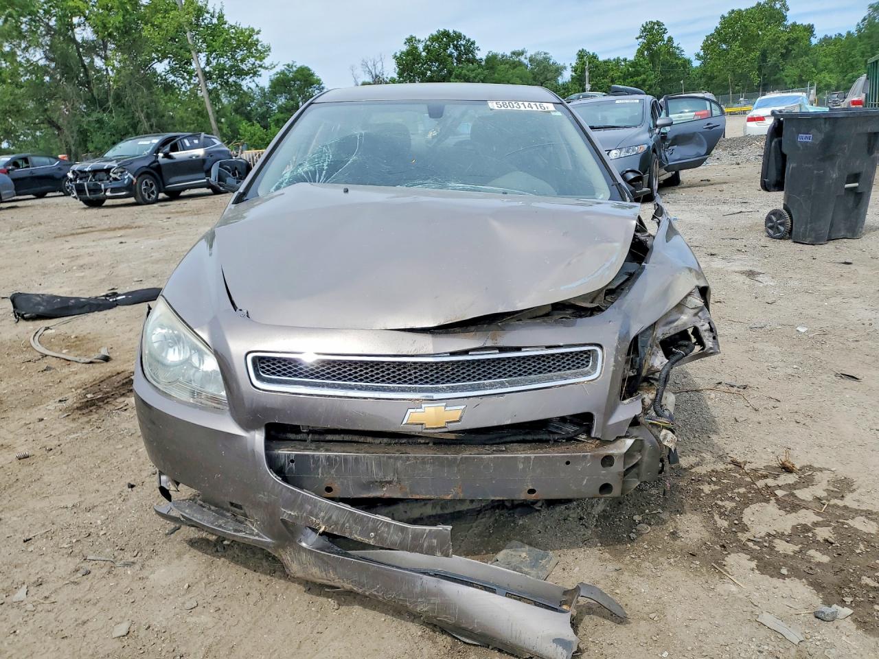 2011 Chevrolet Malibu 1lt Brown vin: 1G1ZC5E11BF255178