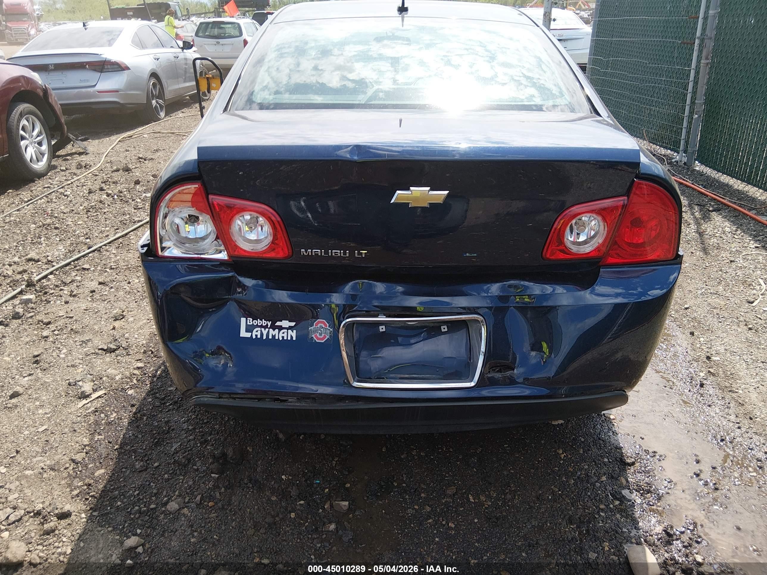 2011 Chevrolet Malibu 1lt Синий vin: 1G1ZC5E11BF257951