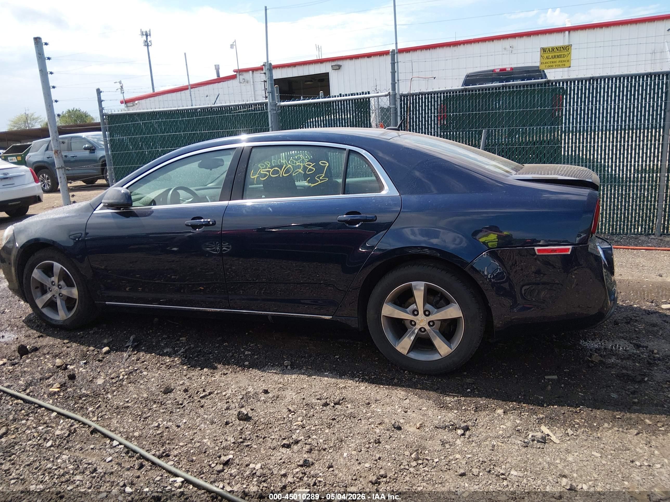 2011 Chevrolet Malibu 1lt Синий vin: 1G1ZC5E11BF257951