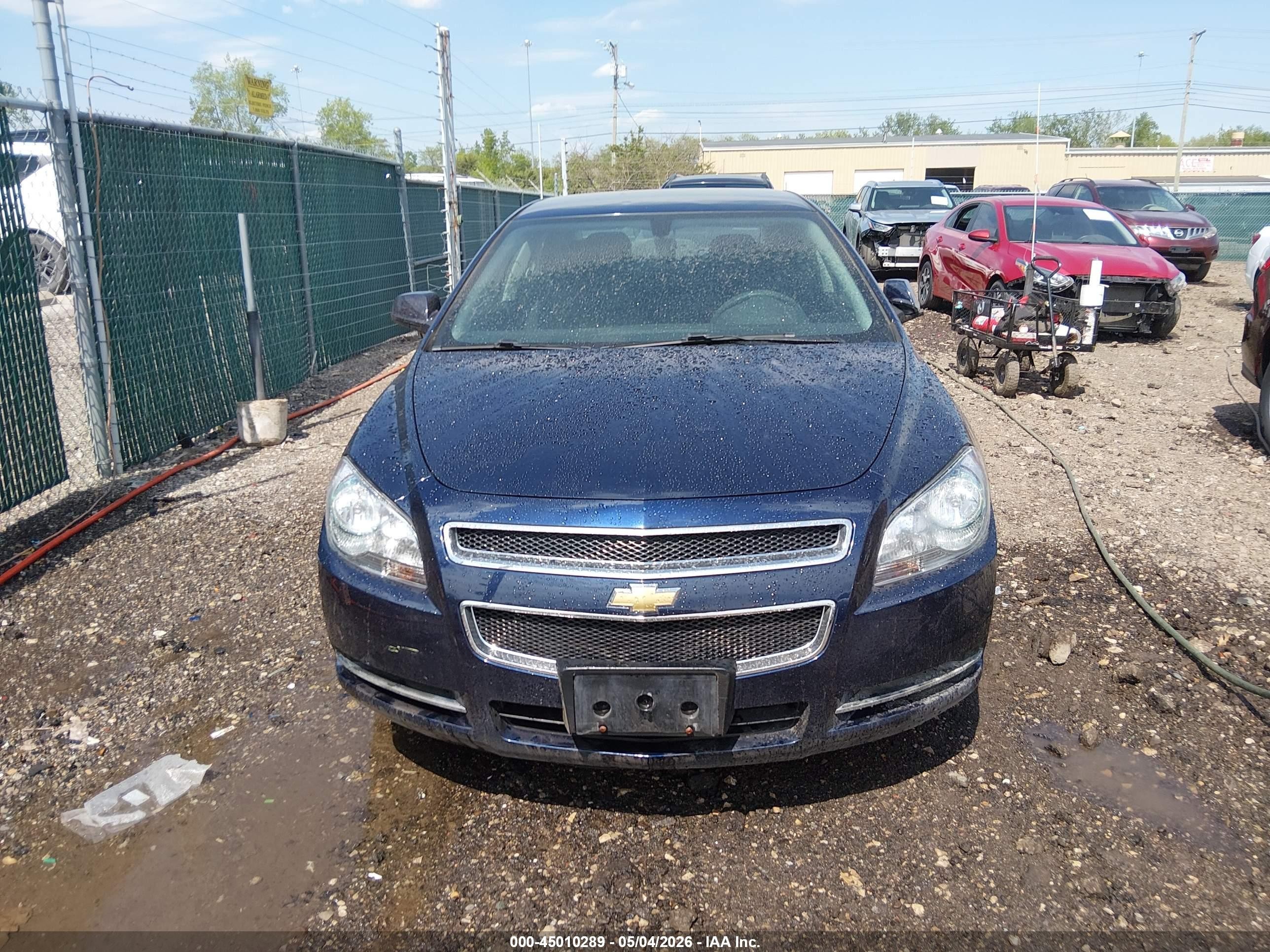 2011 Chevrolet Malibu 1lt Синий vin: 1G1ZC5E11BF257951