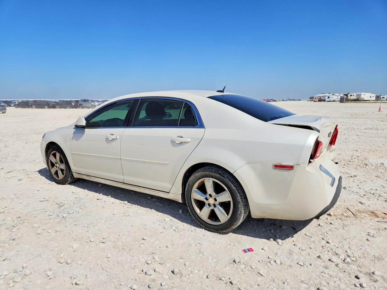 2011 Chevrolet Malibu 1lt White vin: 1G1ZC5E11BF285748