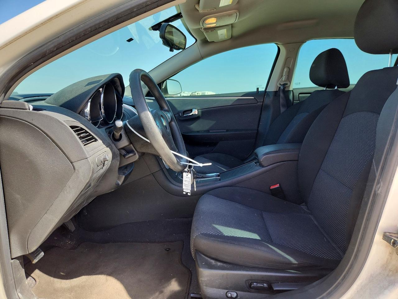 2011 Chevrolet Malibu 1lt White vin: 1G1ZC5E11BF285748