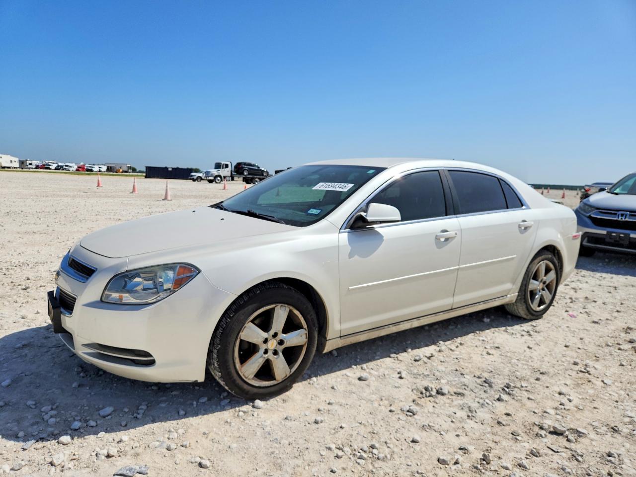2011 Chevrolet Malibu 1lt White vin: 1G1ZC5E11BF285748