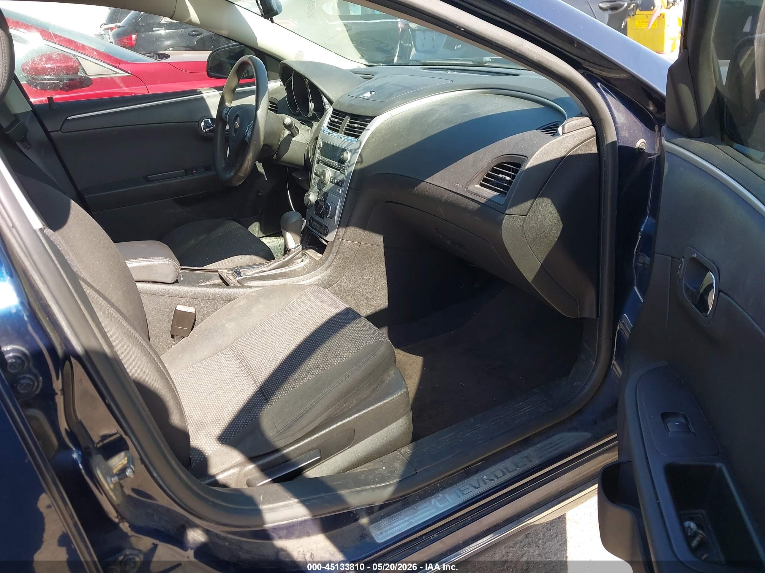 2011 Chevrolet Malibu 1lt Dark Blue vin: 1G1ZC5E12BF197906