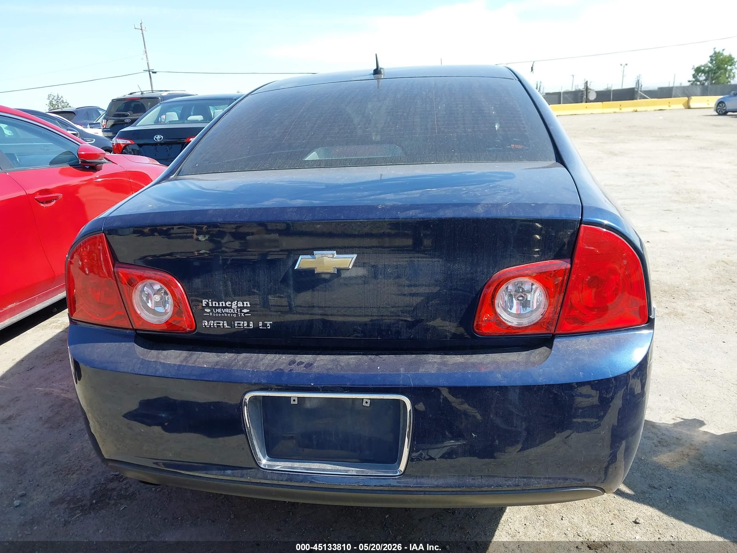2011 Chevrolet Malibu 1lt Dark Blue vin: 1G1ZC5E12BF197906