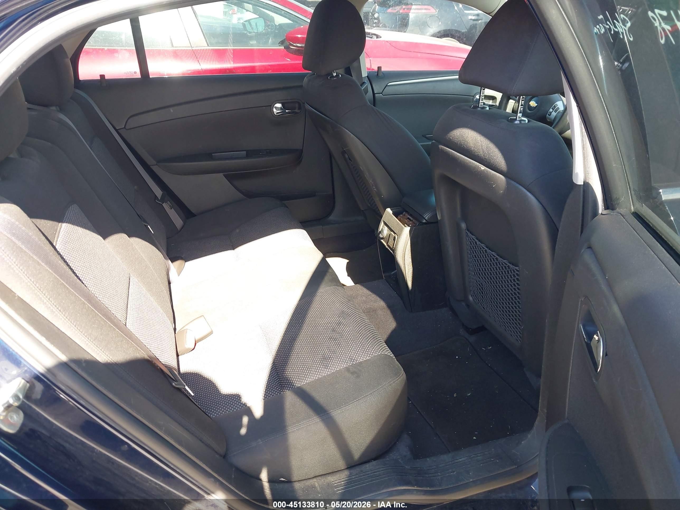 2011 Chevrolet Malibu 1lt Dark Blue vin: 1G1ZC5E12BF197906